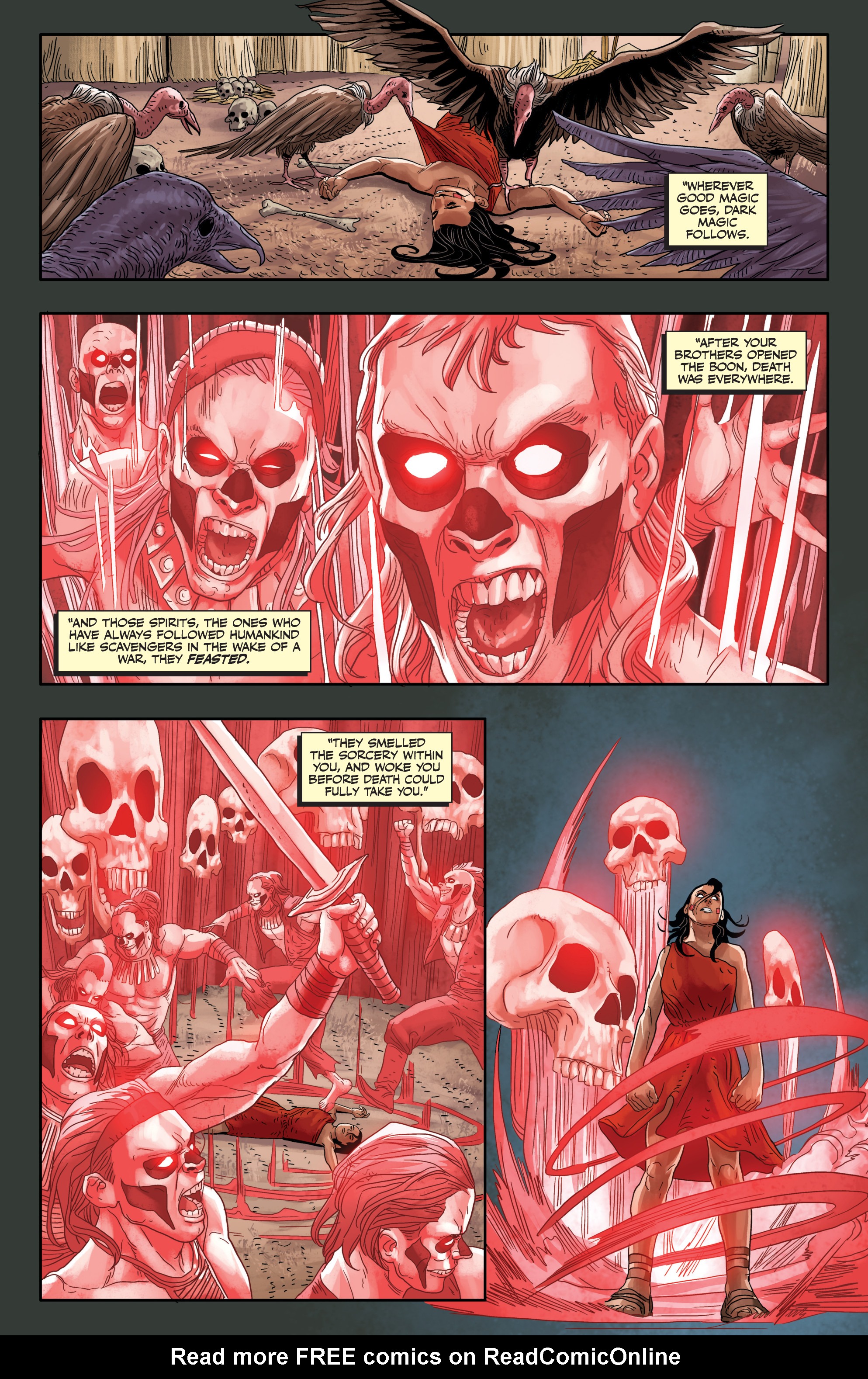 Read online The Forgotten Queen comic -  Issue #4 - 17