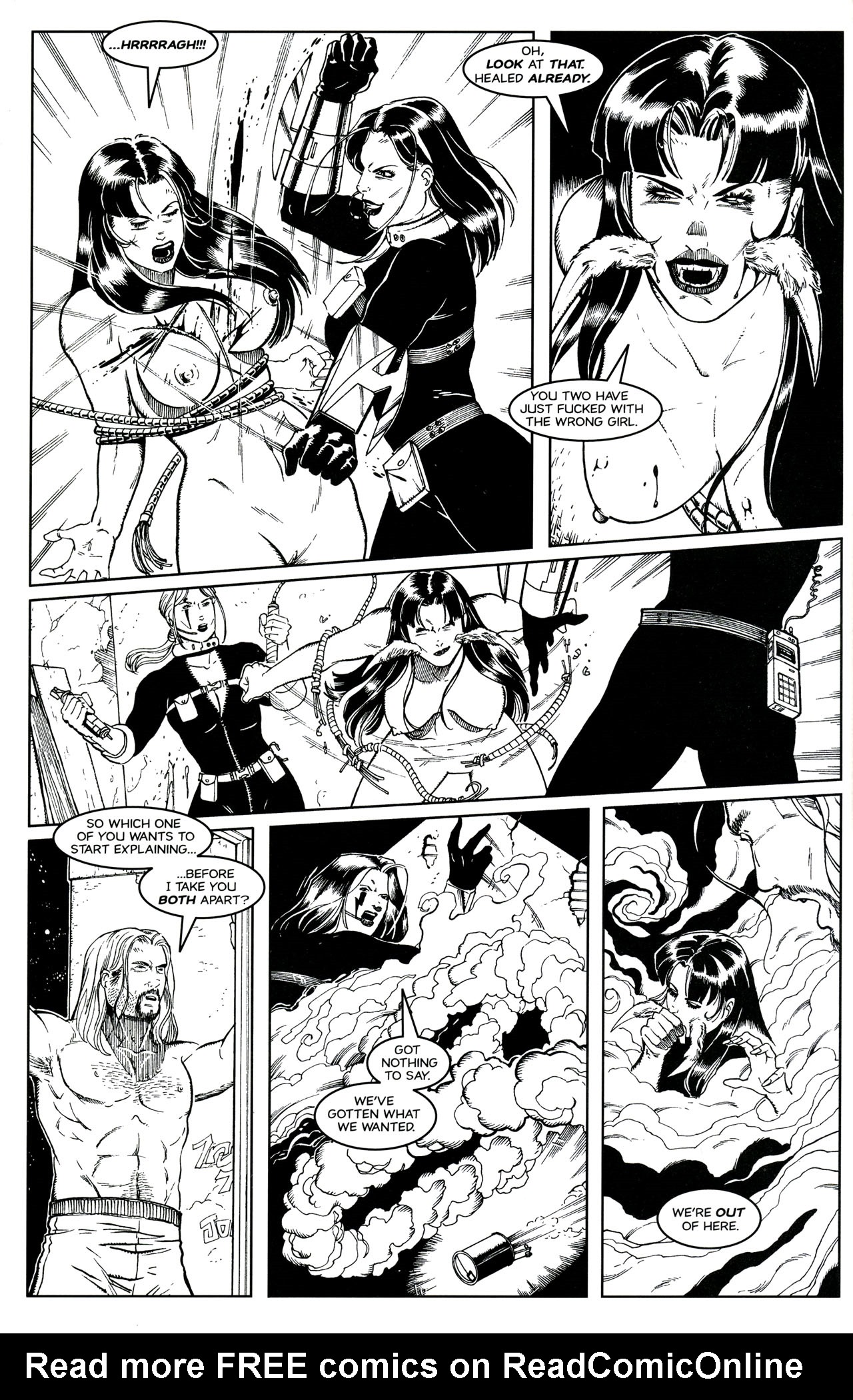 Read online Threshold (1998) comic -  Issue #39 - 11