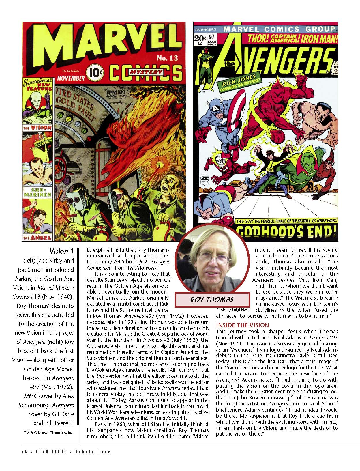 Read online Back Issue comic -  Issue #72 - 20