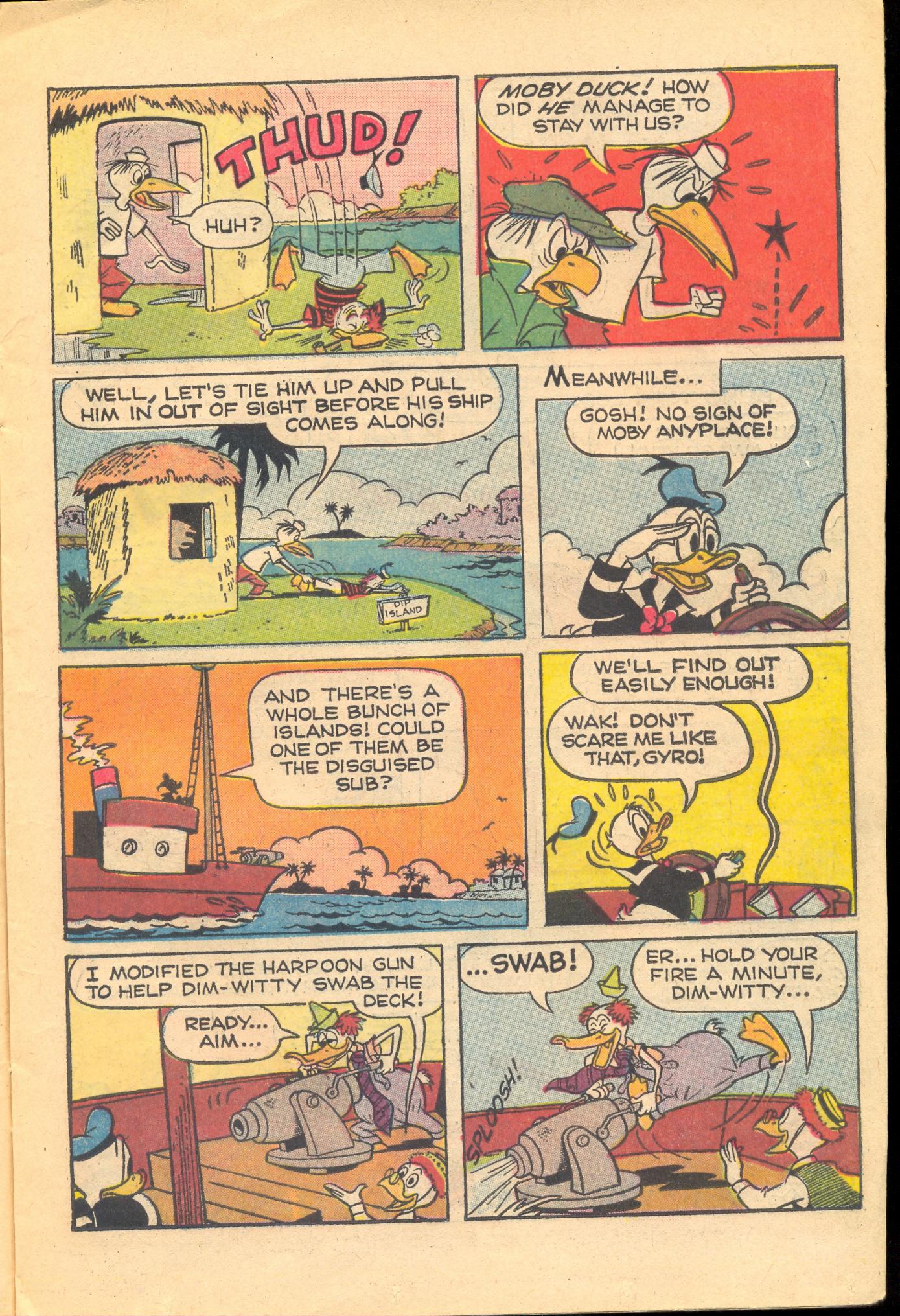Read online Moby Duck comic -  Issue #3 - 15