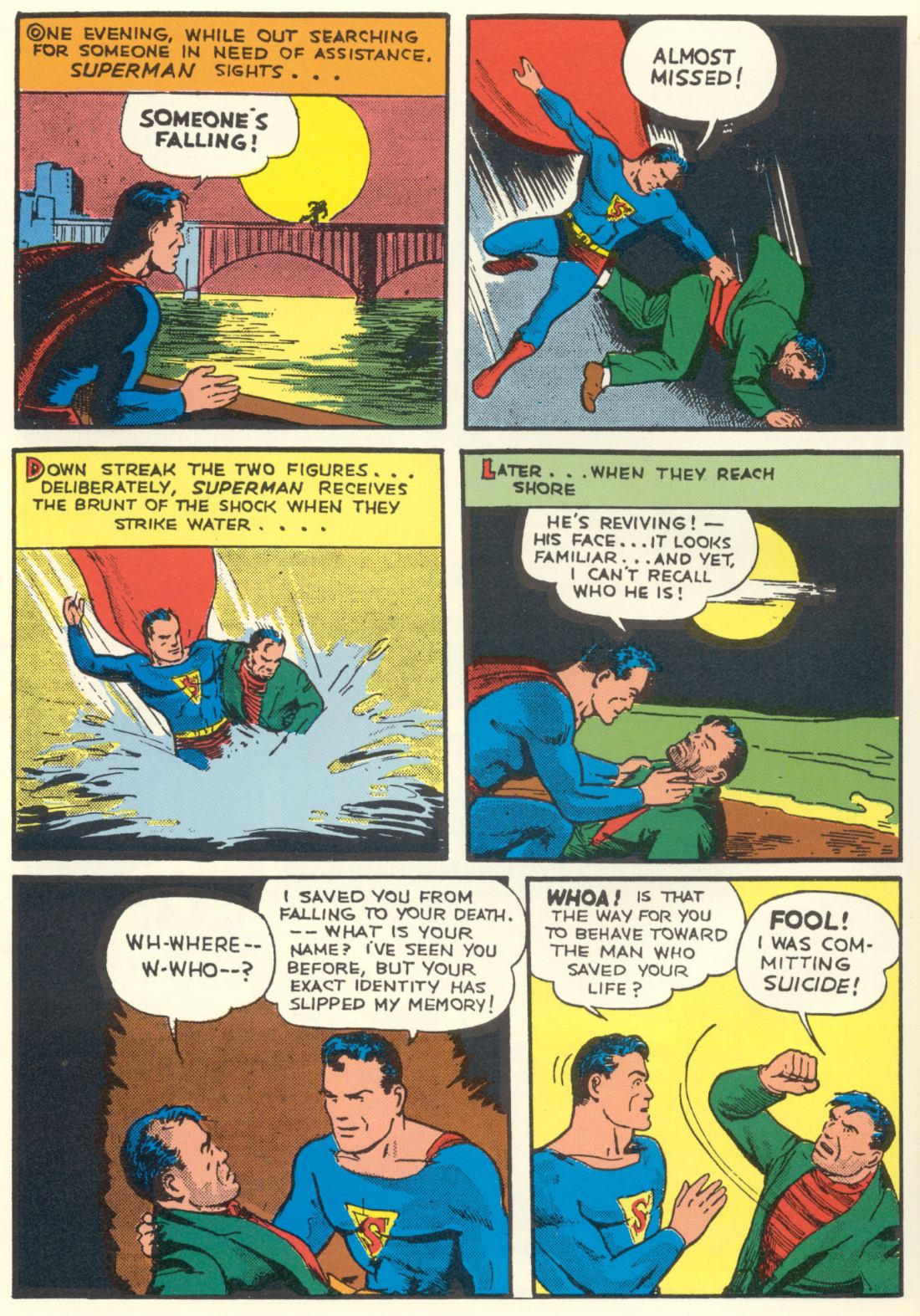 Read online Superman (1939) comic -  Issue #2 - 4