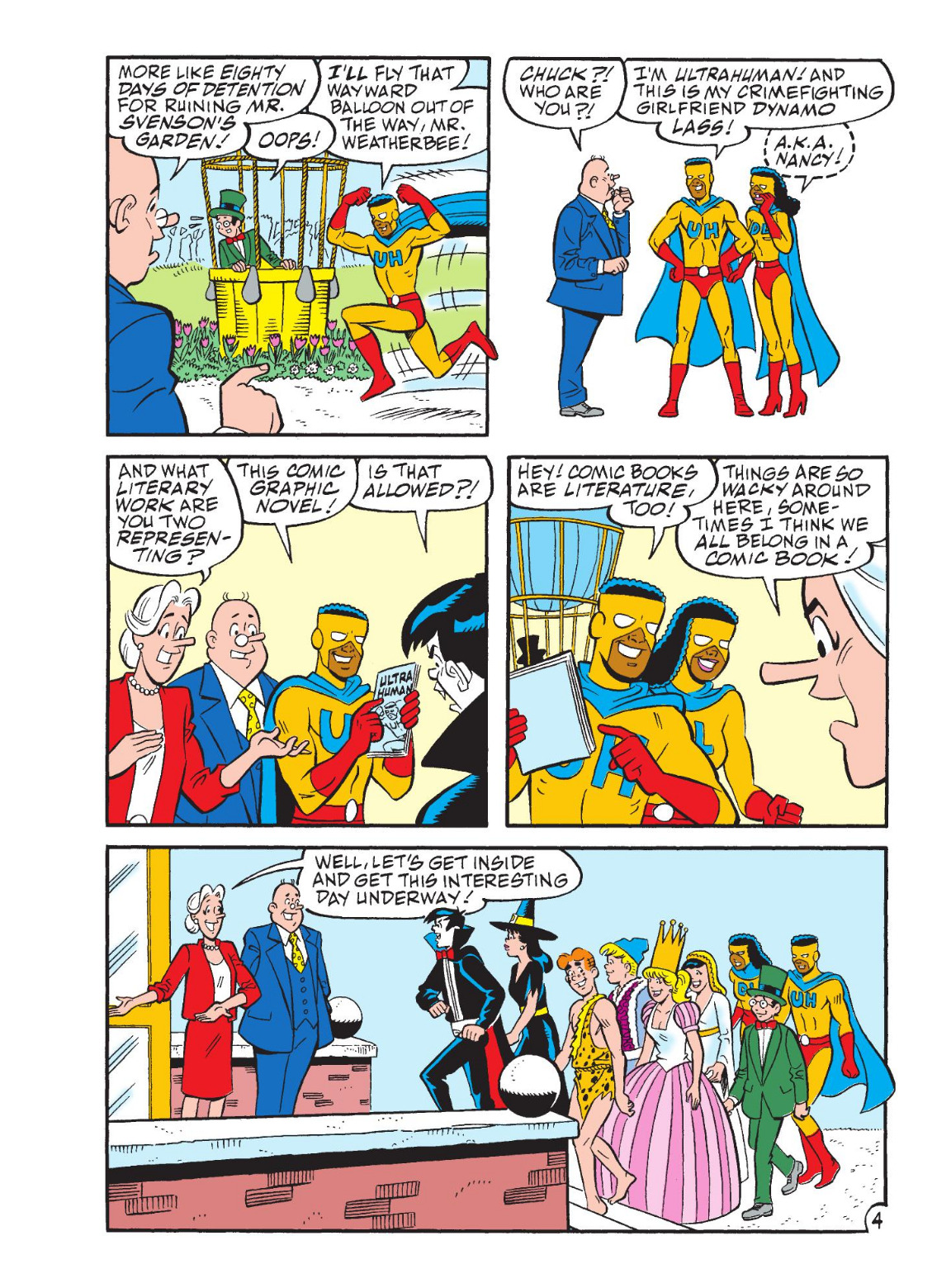 Read online World of Archie Double Digest comic -  Issue #123 - 124