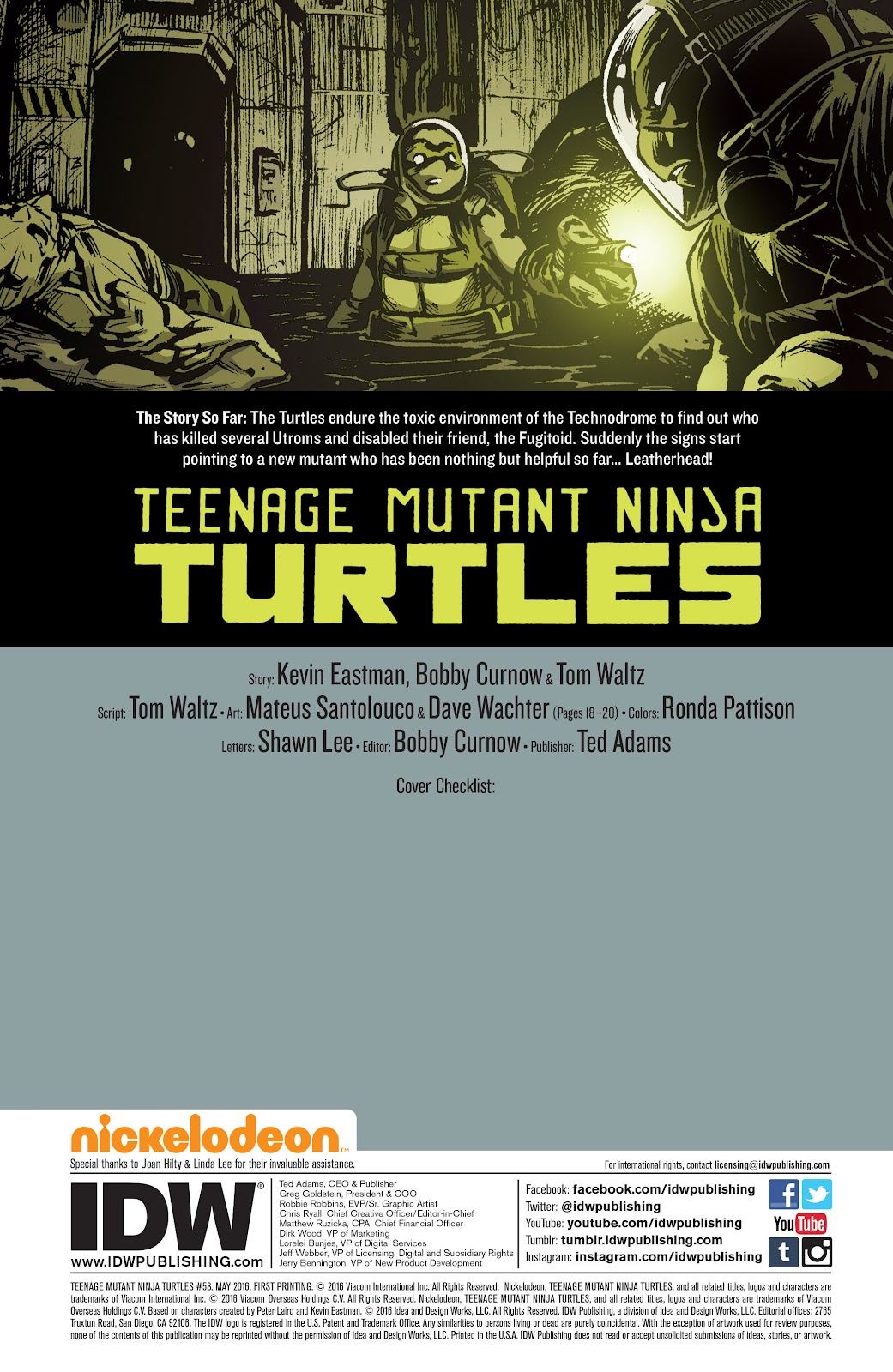 Teenage Mutant Ninja Turtles (2011) issue 58 - Page 2