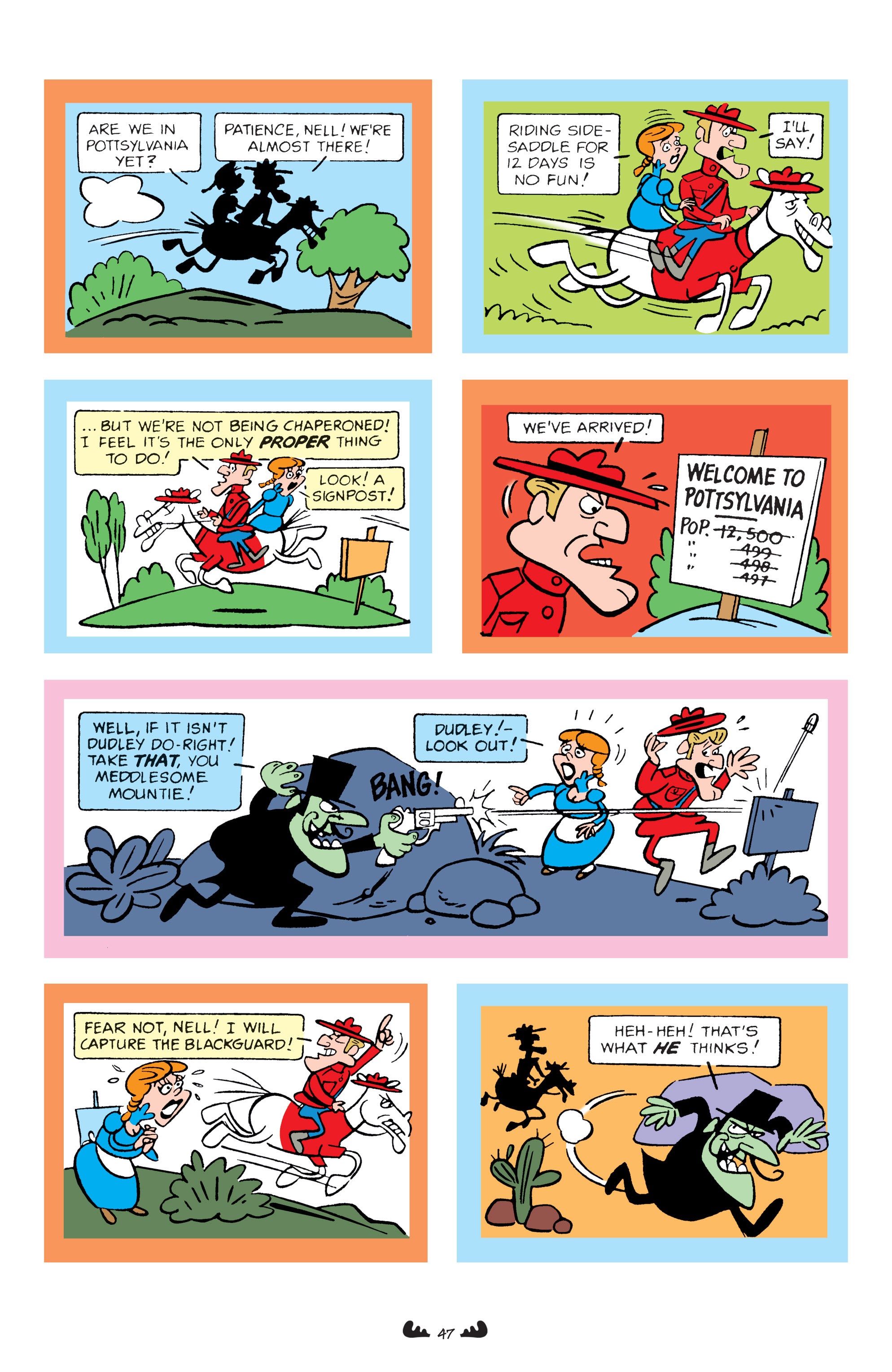 Read online Rocky & Bullwinkle Classics comic -  Issue # TPB 2 - 48
