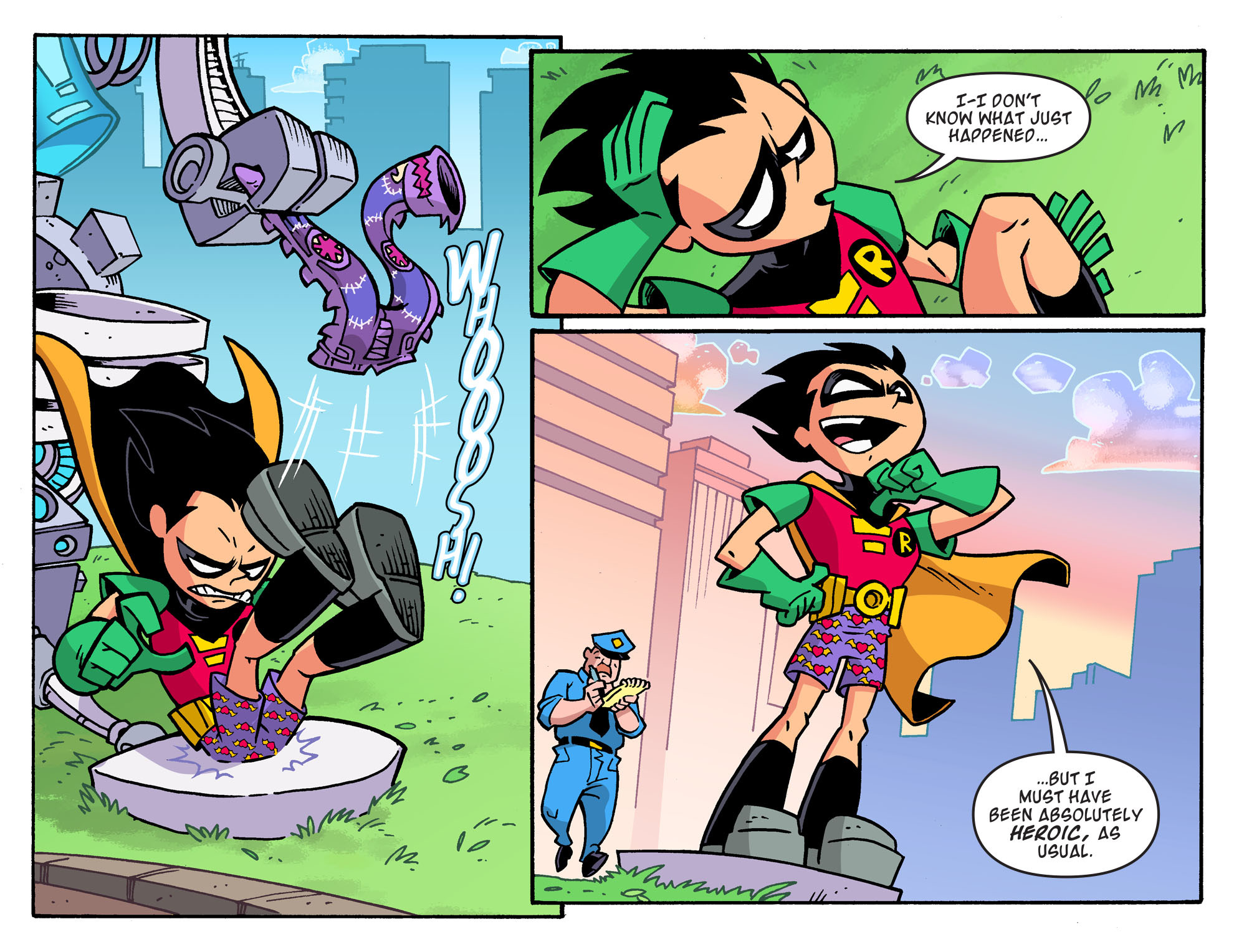 Read online Teen Titans Go! (2013) comic -  Issue #29 - 22