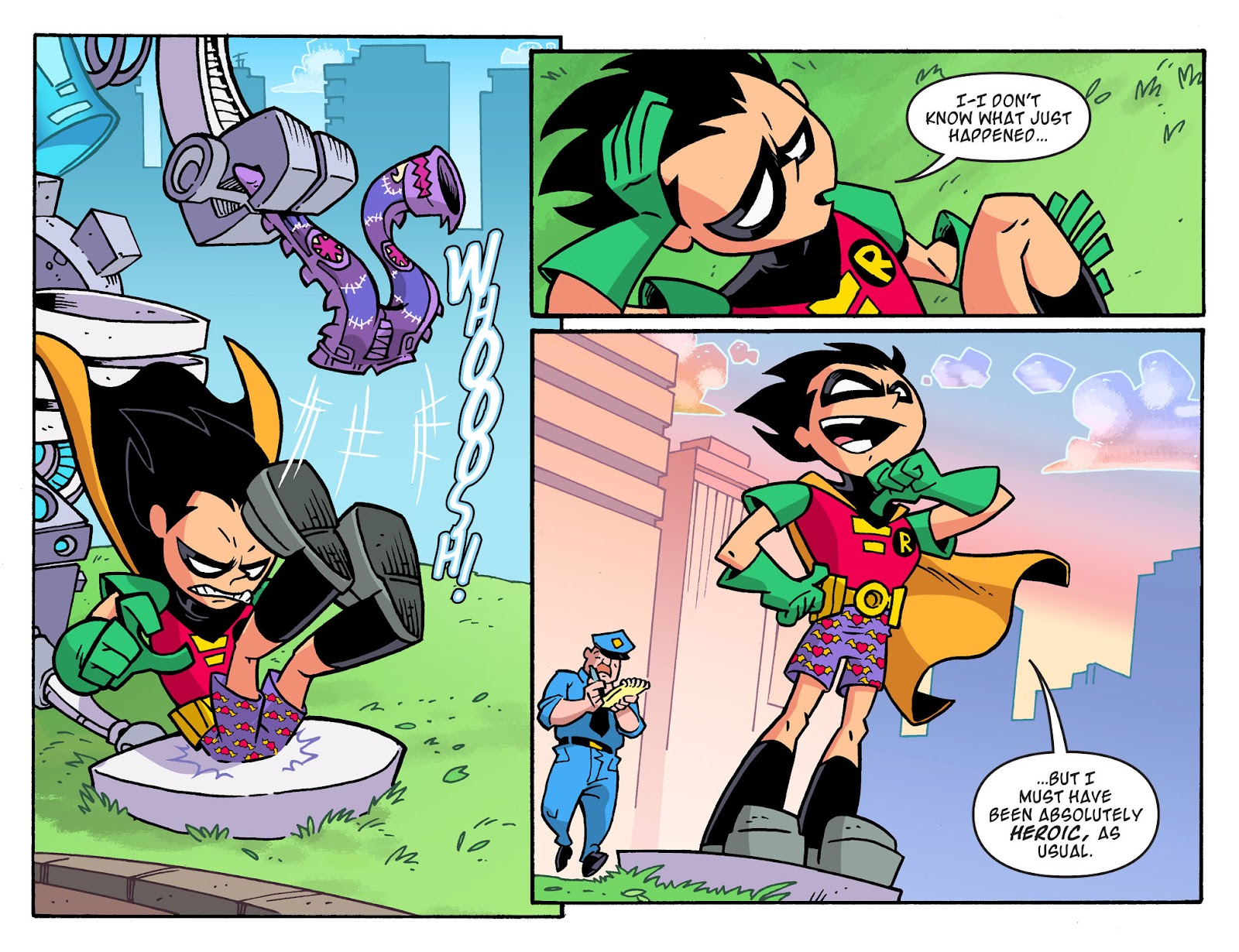 Teen Titans Go! (2013) issue 29 - Page 22