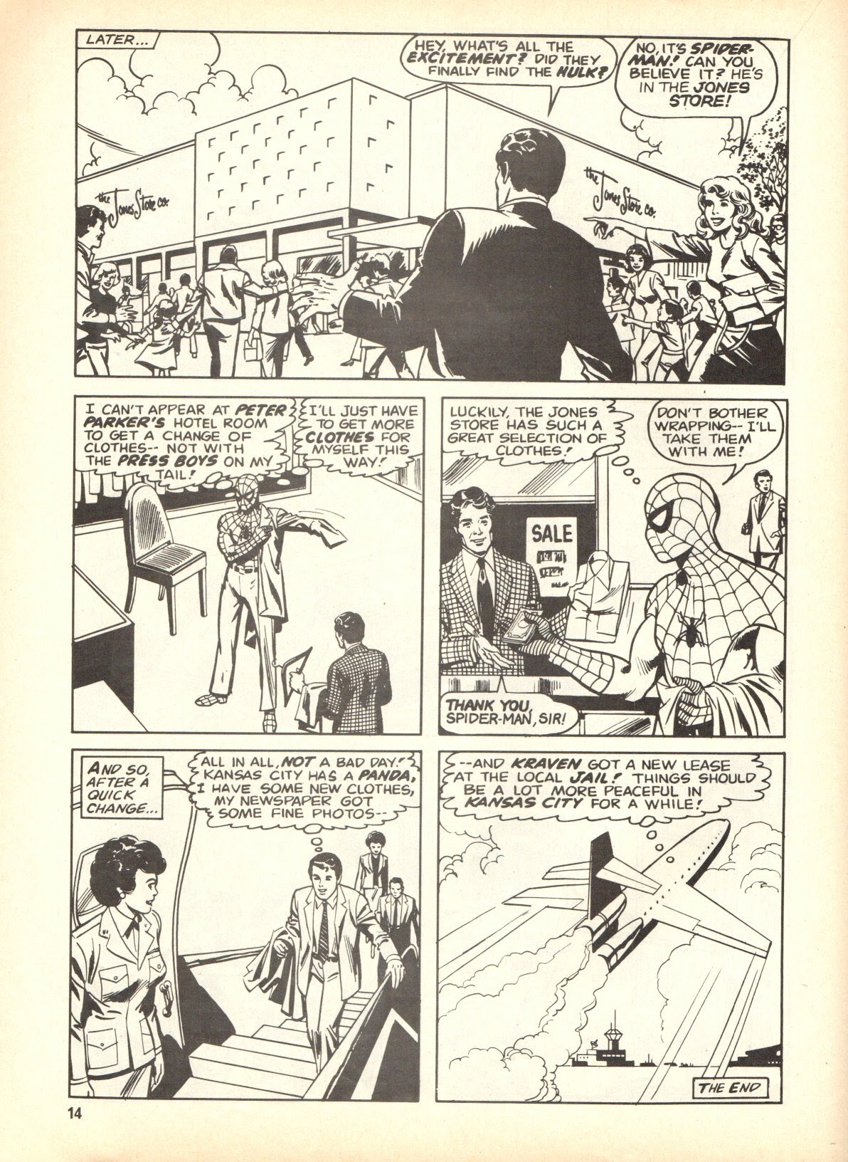 Read online Spidey Comic comic -  Issue #651 - 14