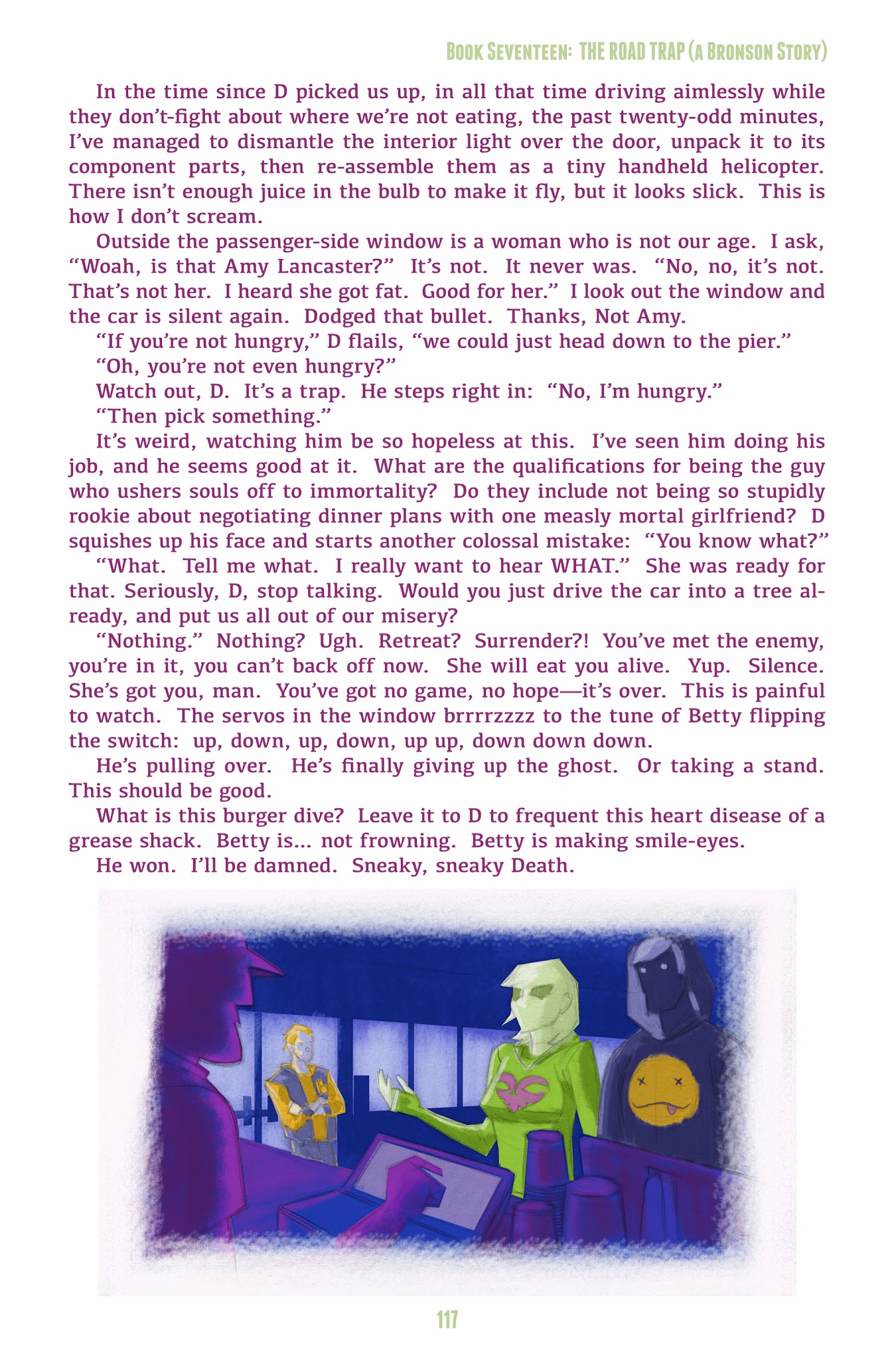 Read online Death Betty comic -  Issue # Full - 18