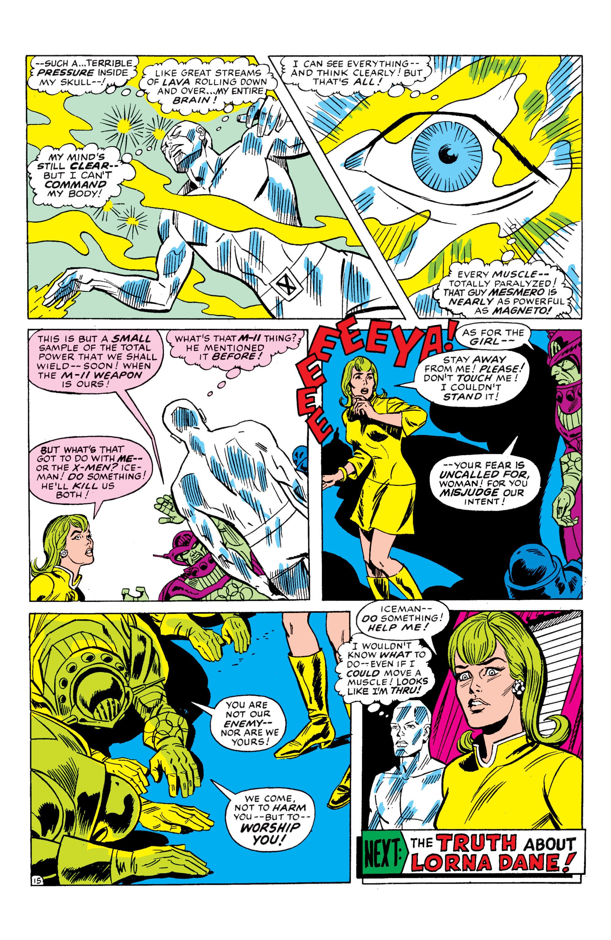 Read online Uncanny X-Men (1963) comic -  Issue #49 - 16