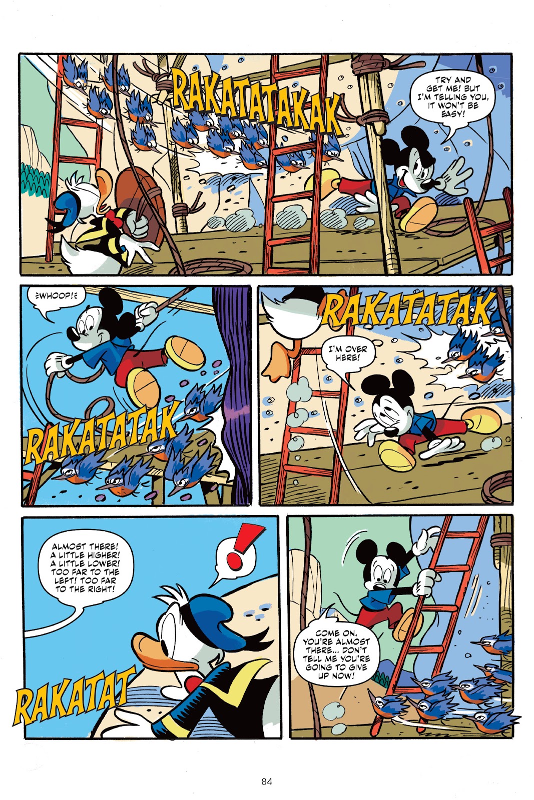 Read online Mickey Mouse: The Quest For the Missing Memories comic -  Issue # TPB (Part 1) - 85