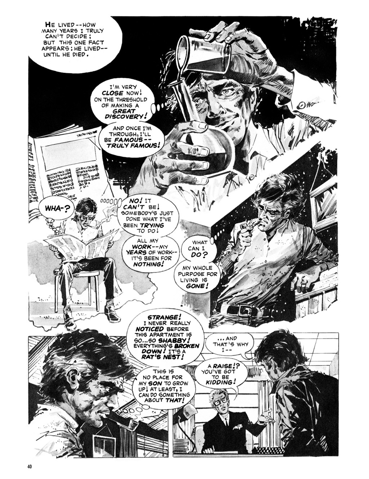 Read online Creepy Archives comic -  Issue # TPB 9 (Part 1) - 41