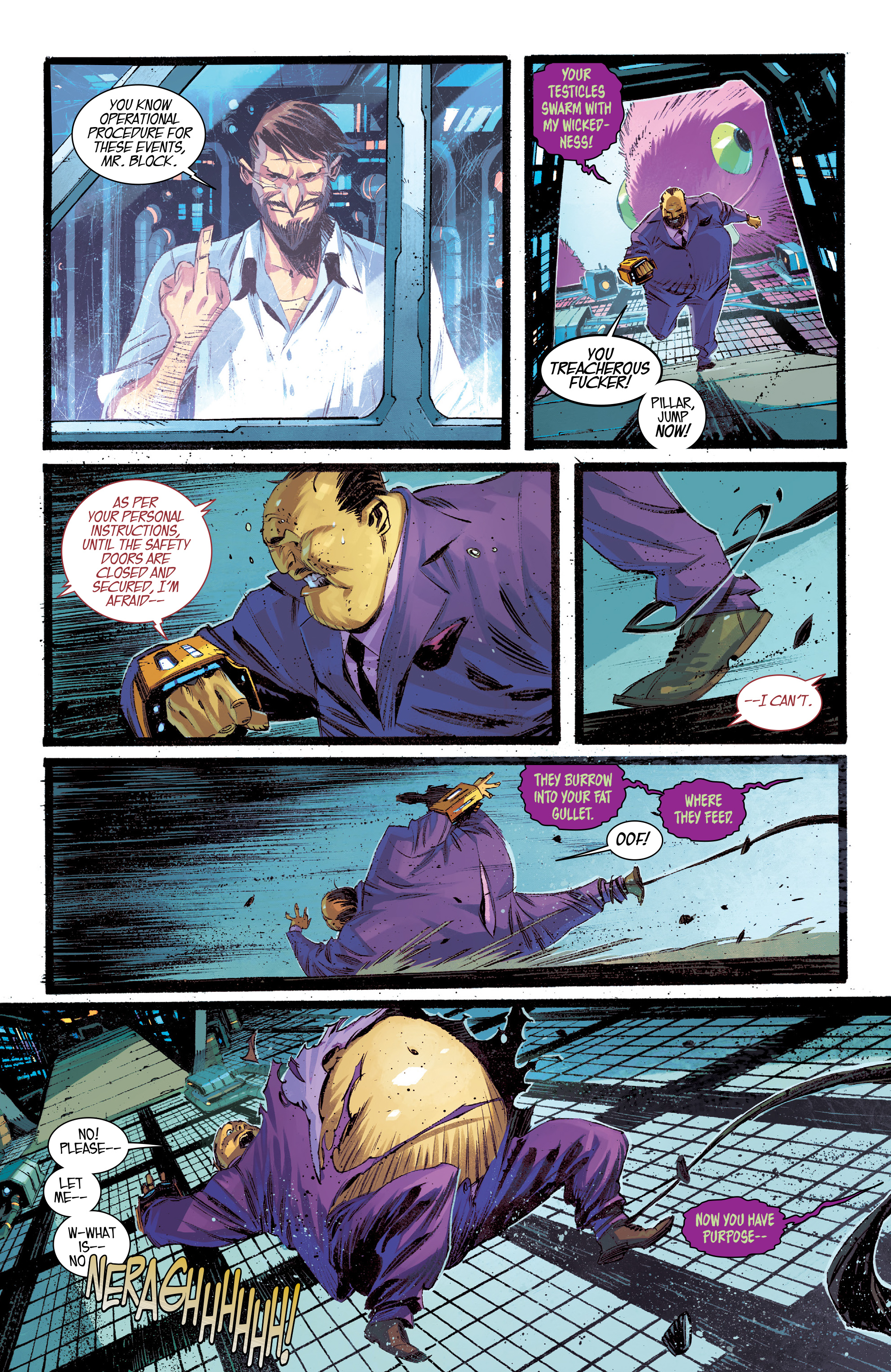 Read online Black Science comic -  Issue #30 - 19