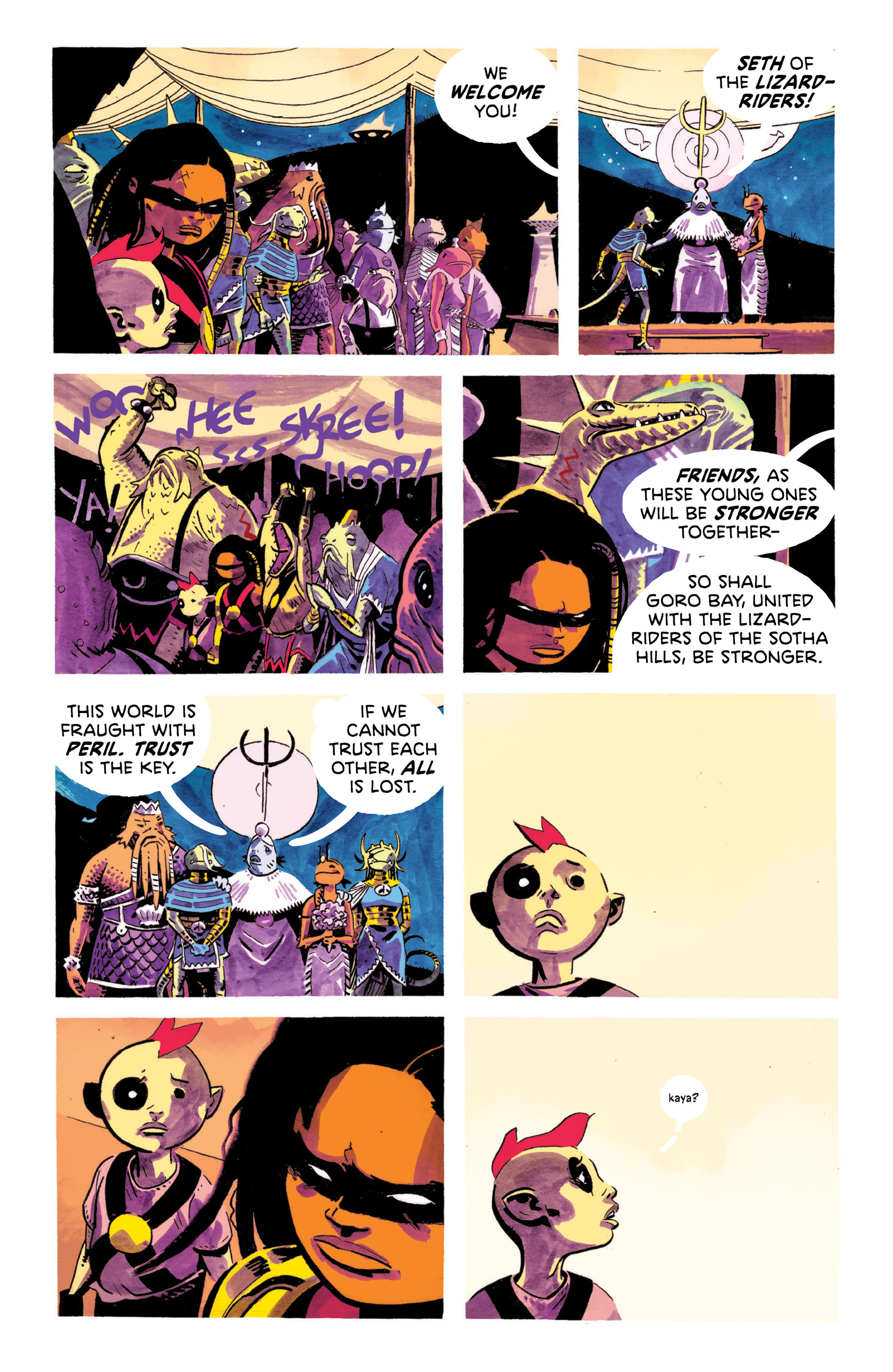 Read online Kaya comic -  Issue #5 - 13