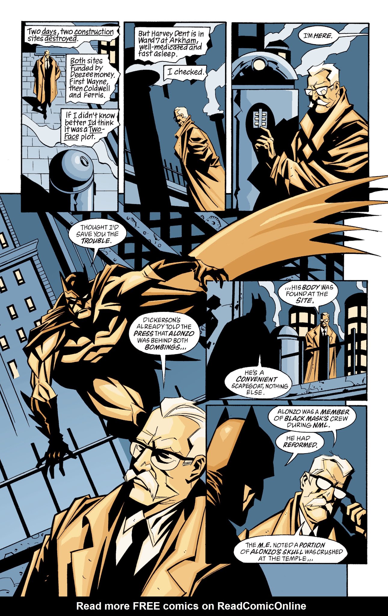 Read online Batman: New Gotham comic -  Issue # TPB 1 (Part 3) - 5