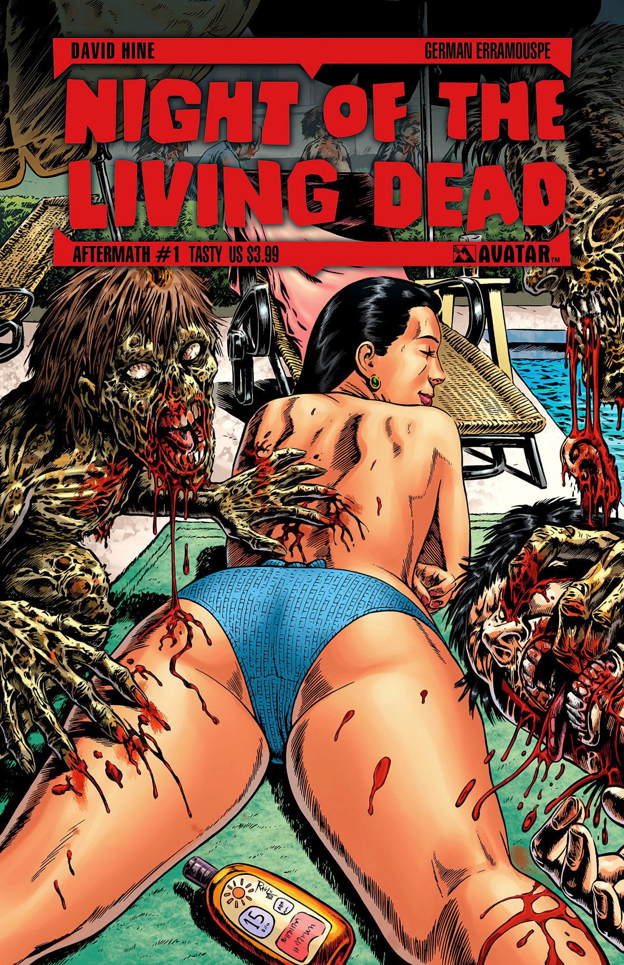 Read online Night of the Living Dead: Aftermath comic -  Issue #1 - 5
