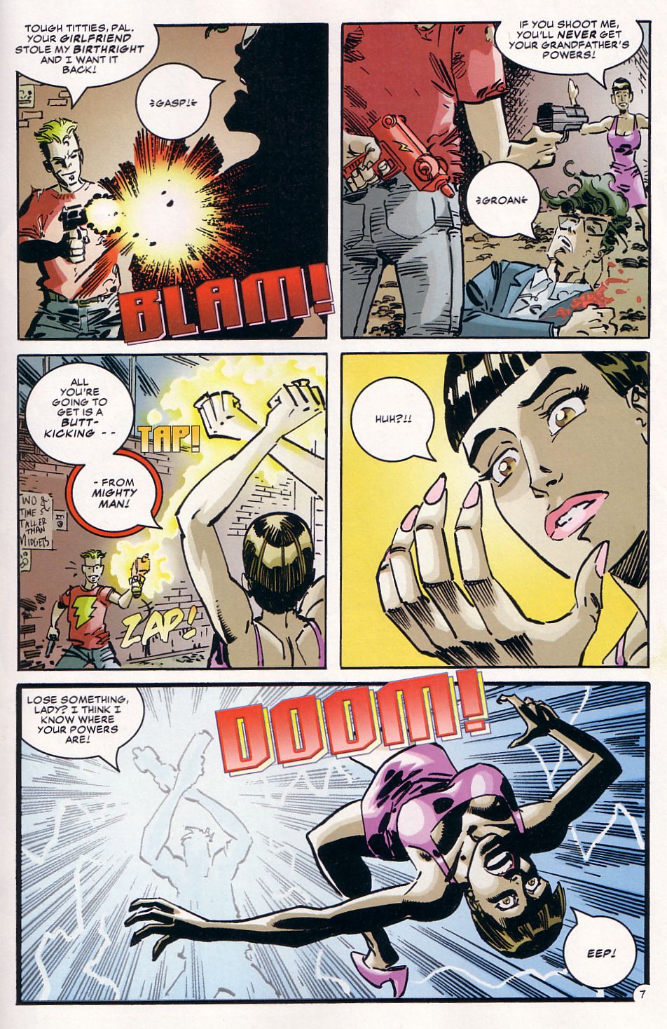 Read online The Savage Dragon (1993) comic -  Issue #112 - 32
