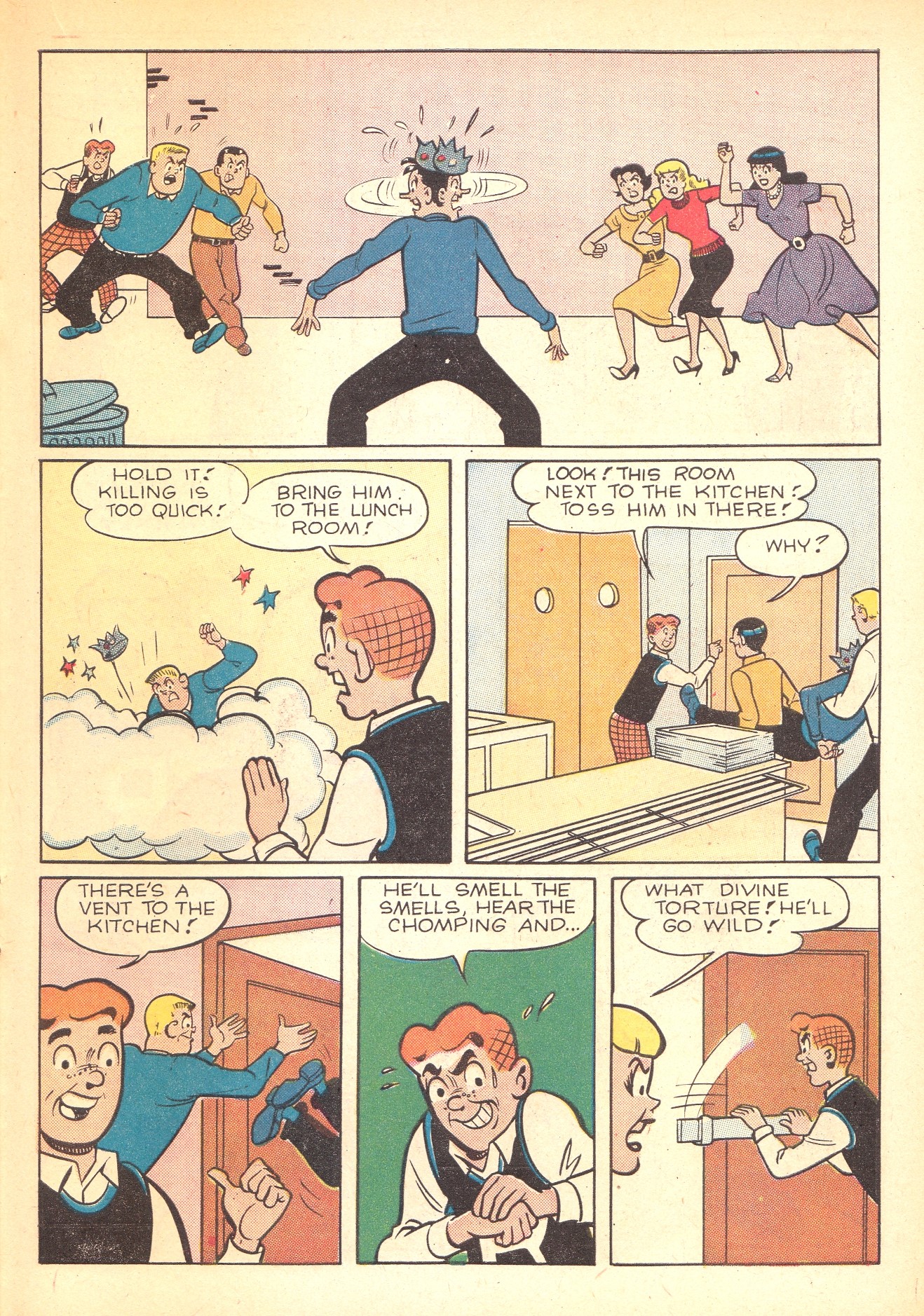 Read online Archie's Pal Jughead comic -  Issue #72 - 23