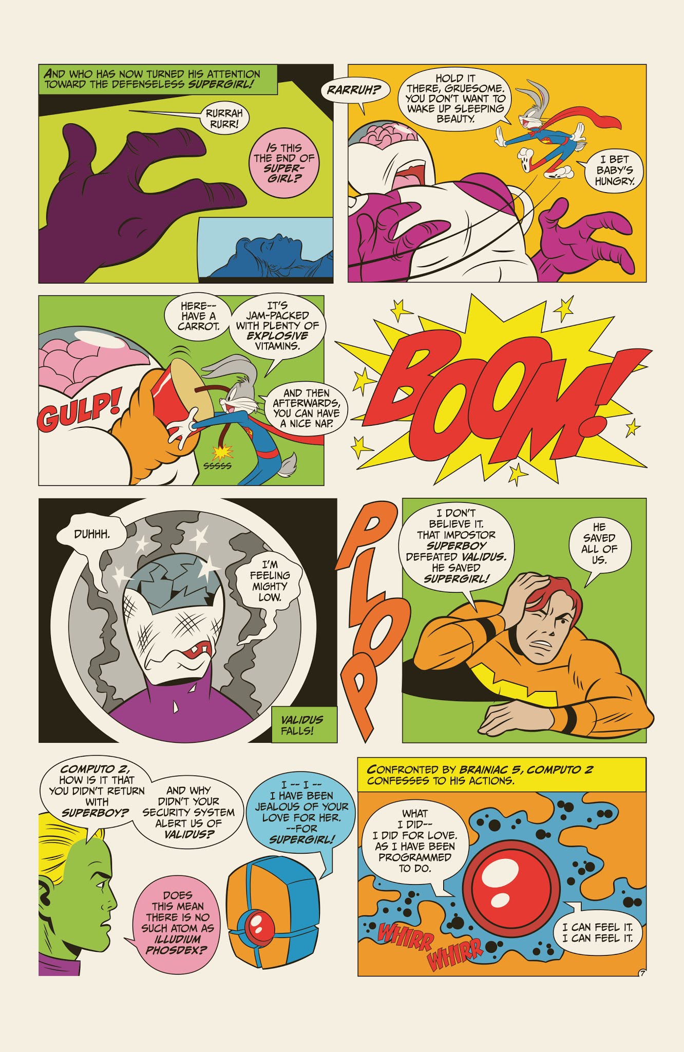 Read online DC Meets Looney Tunes comic -  Issue # TPB (Part 1) - 43
