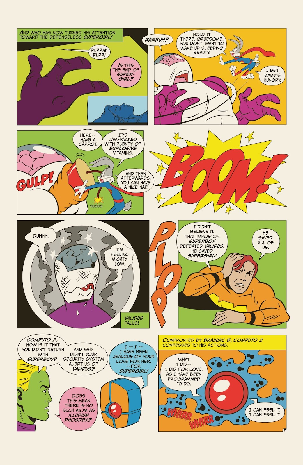 DC Meets Looney Tunes issue TPB (Part 1) - Page 43