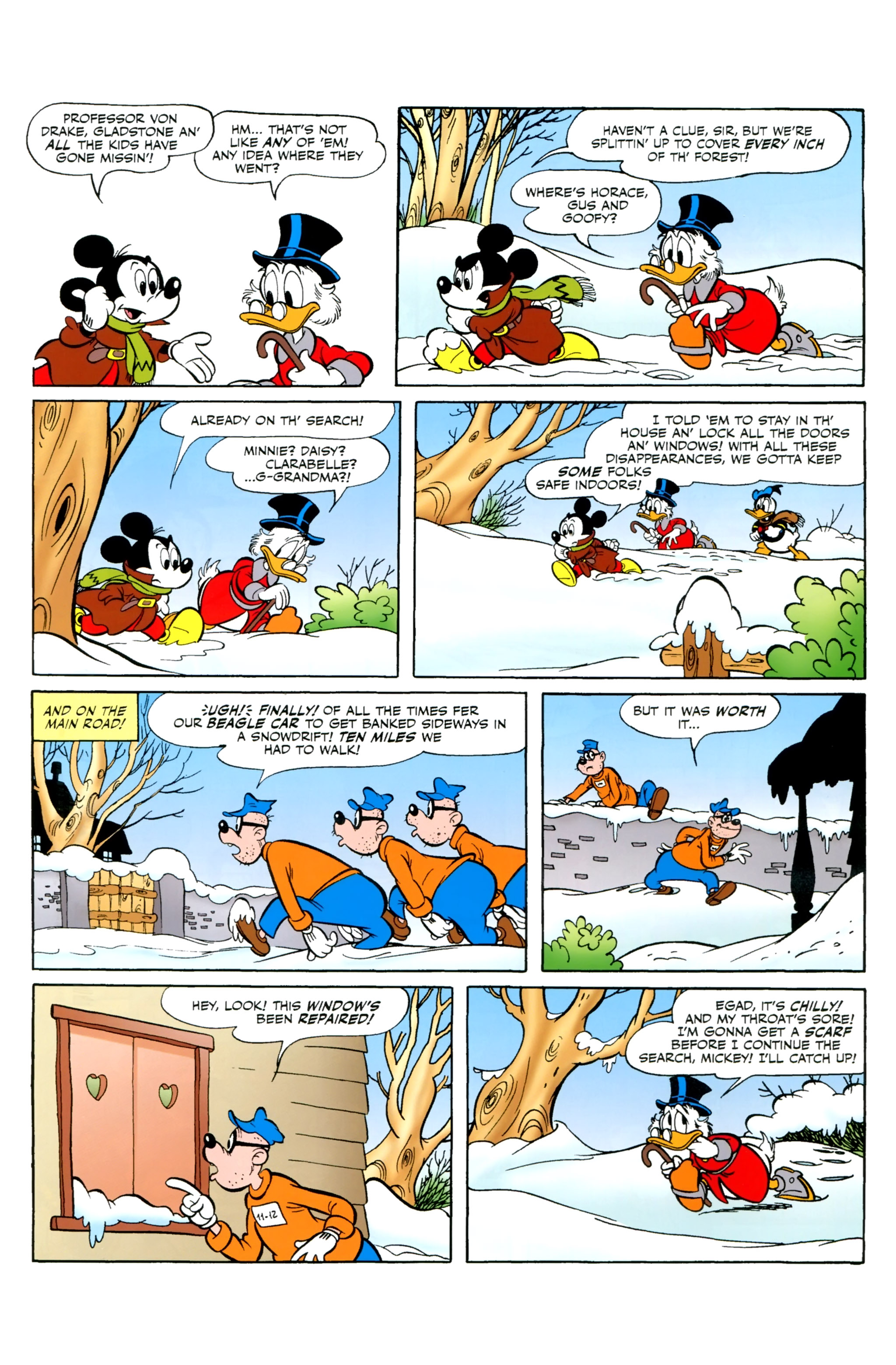 Read online Mickey and Donald Christmas Parade comic -  Issue # Full - 14