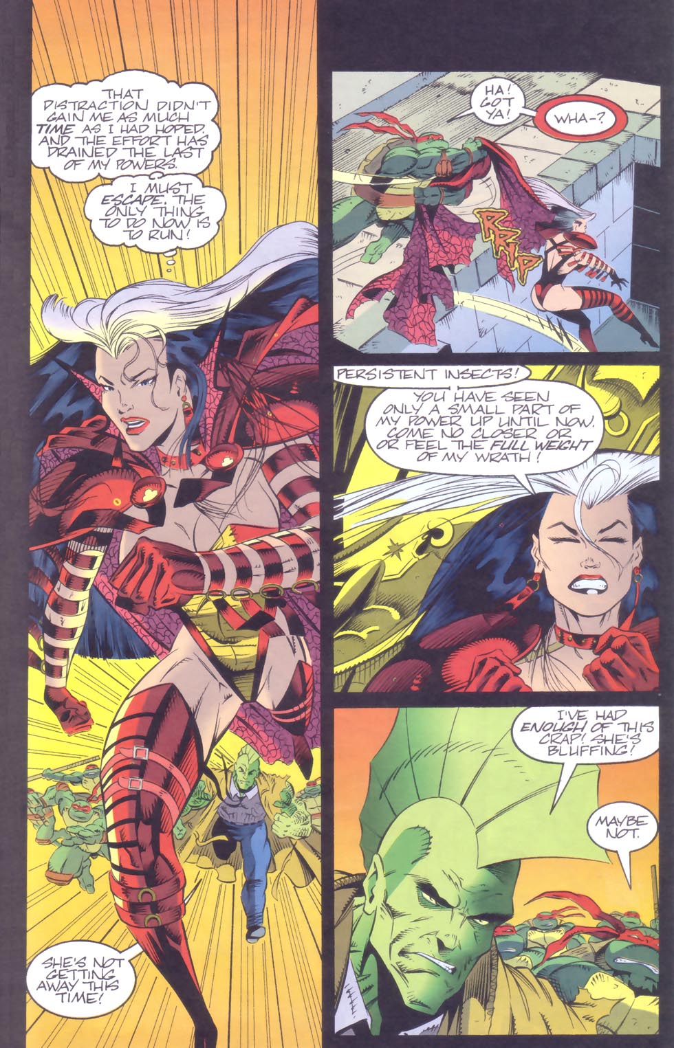 Read online Savage Dragon/Teenage Mutant Ninja Turtles Crossover comic -  Issue # Full - 23