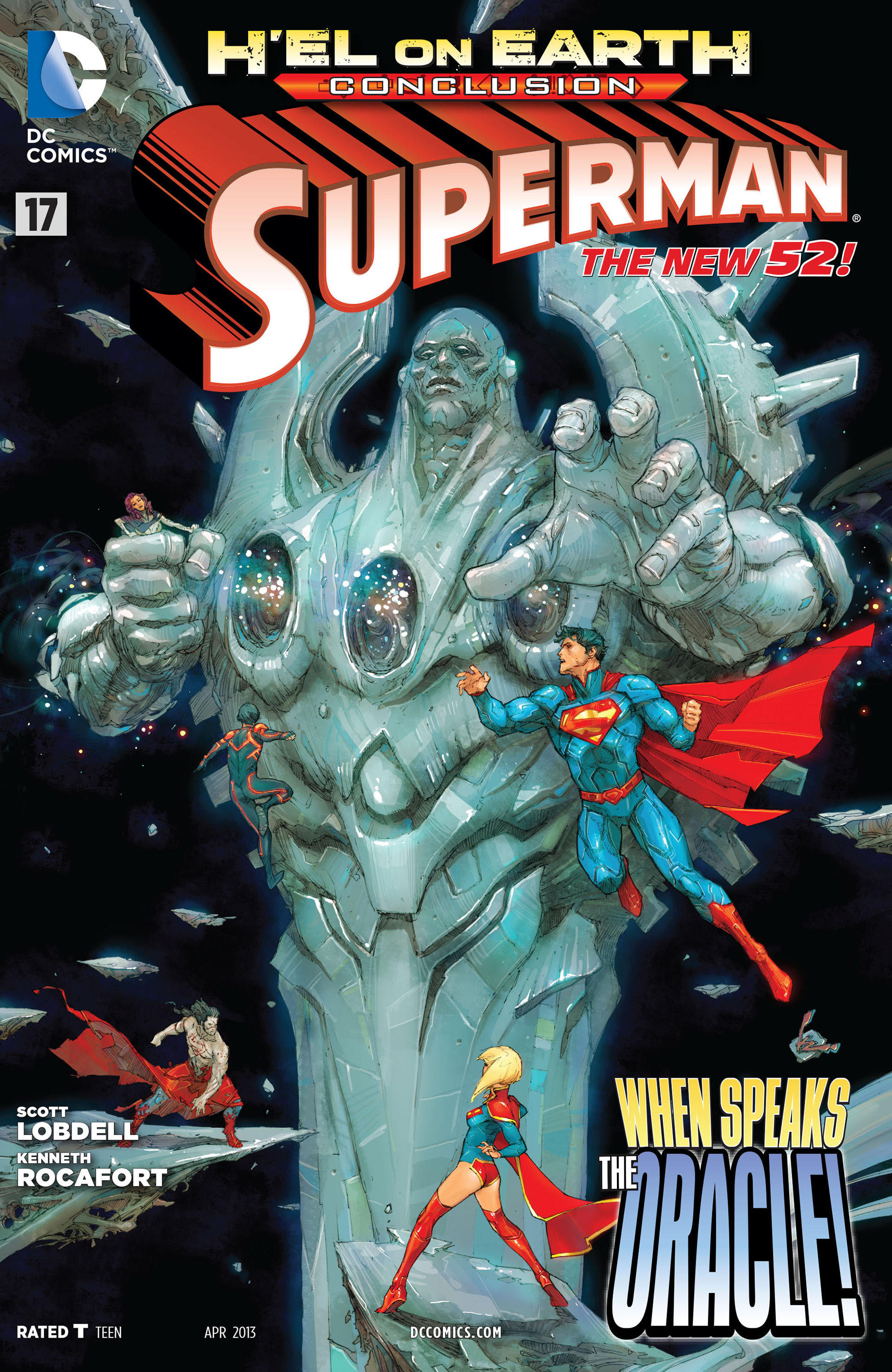 Read online Superman (2011) comic -  Issue #17 - 1