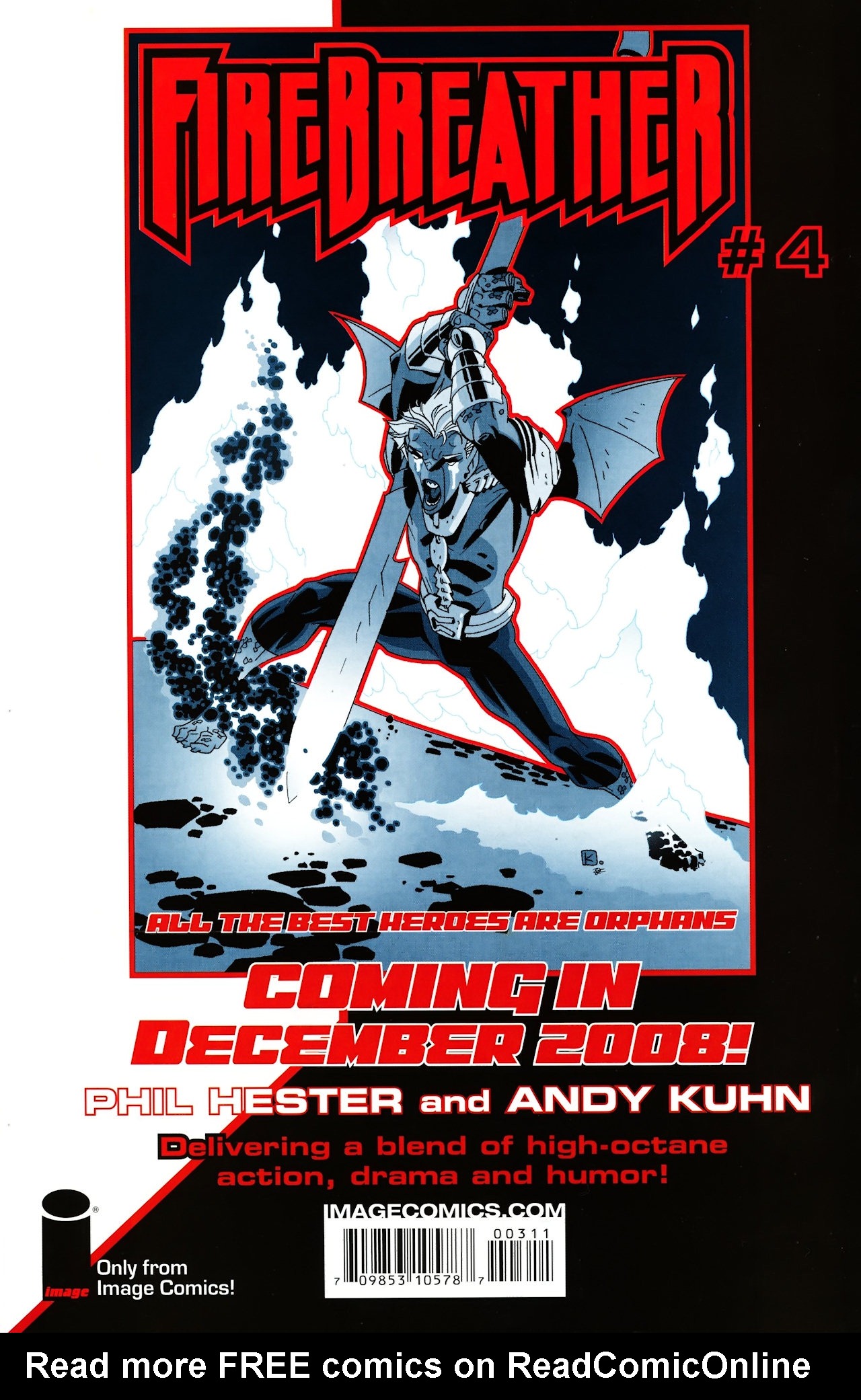 Read online FireBreather (2008) comic -  Issue #3 - 32