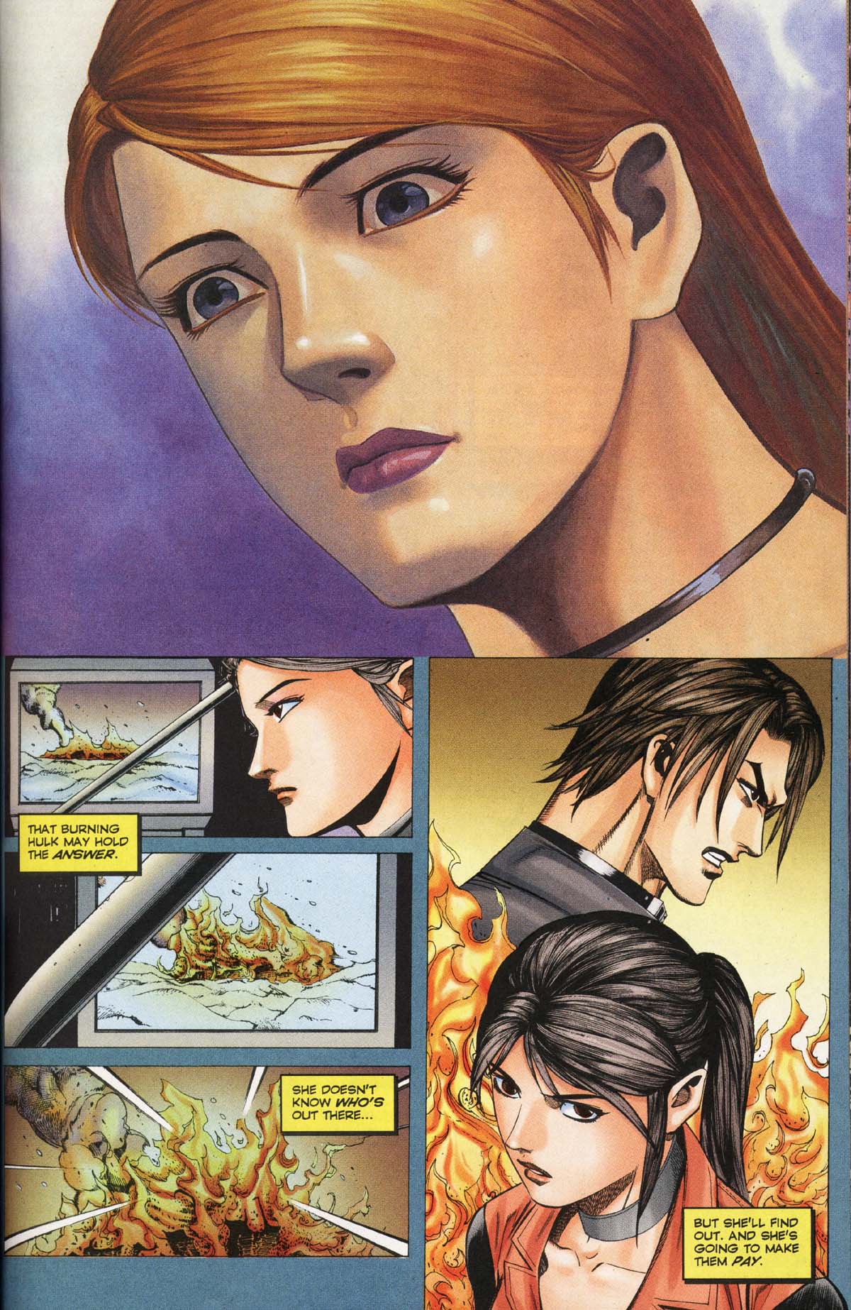 Read online Resident Evil Code: Veronica comic -  Issue #3 - 36