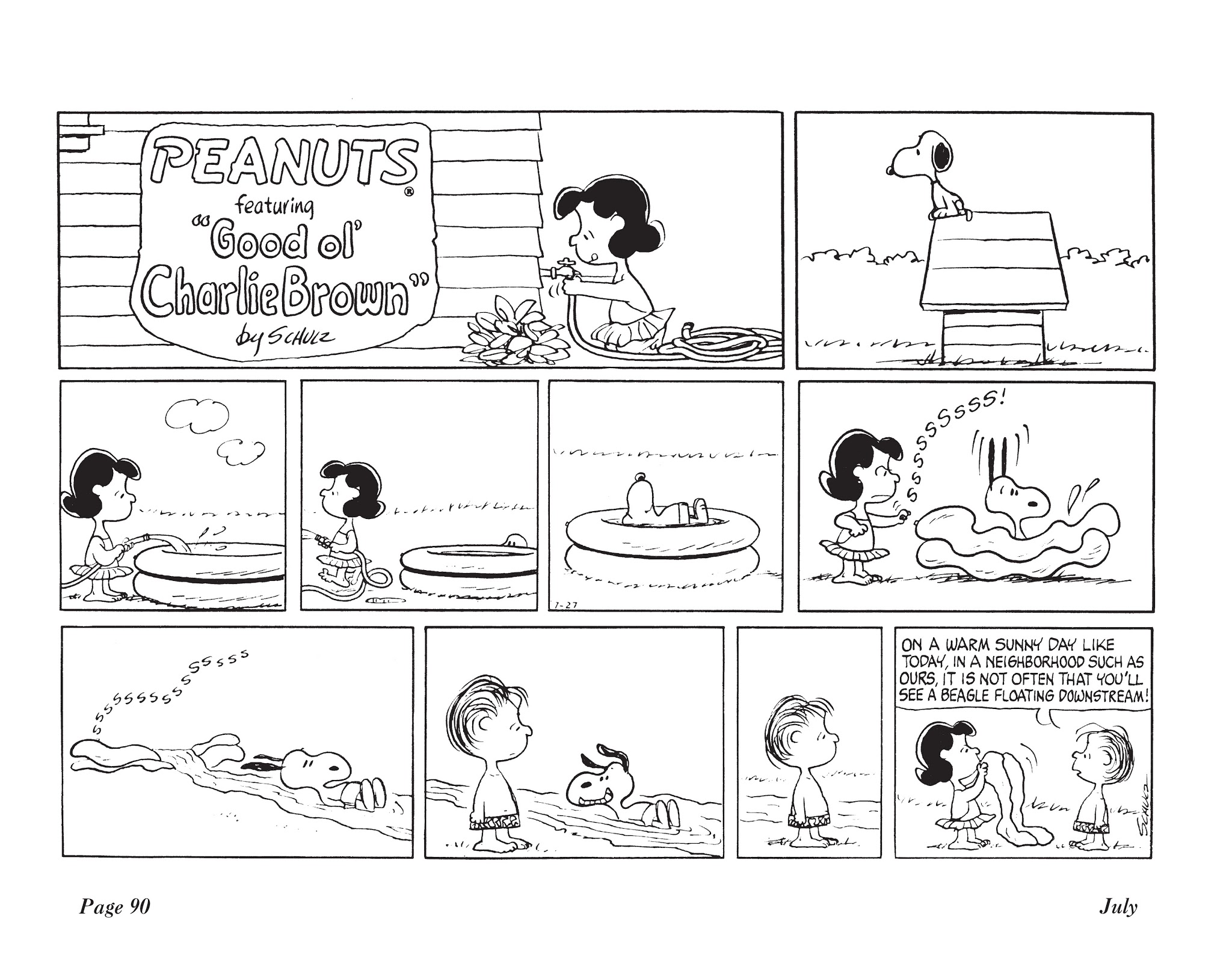 Read online The Complete Peanuts comic -  Issue # TPB 10 - 103