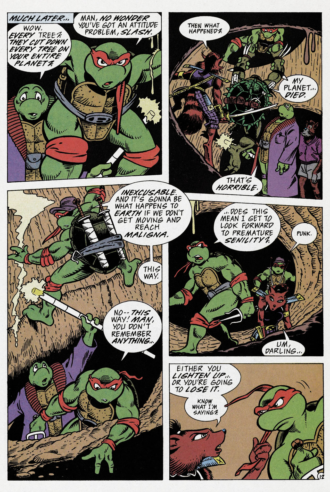 Read online Teenage Mutant Ninja Turtles Adventures (1989) comic -  Issue #57 - 13