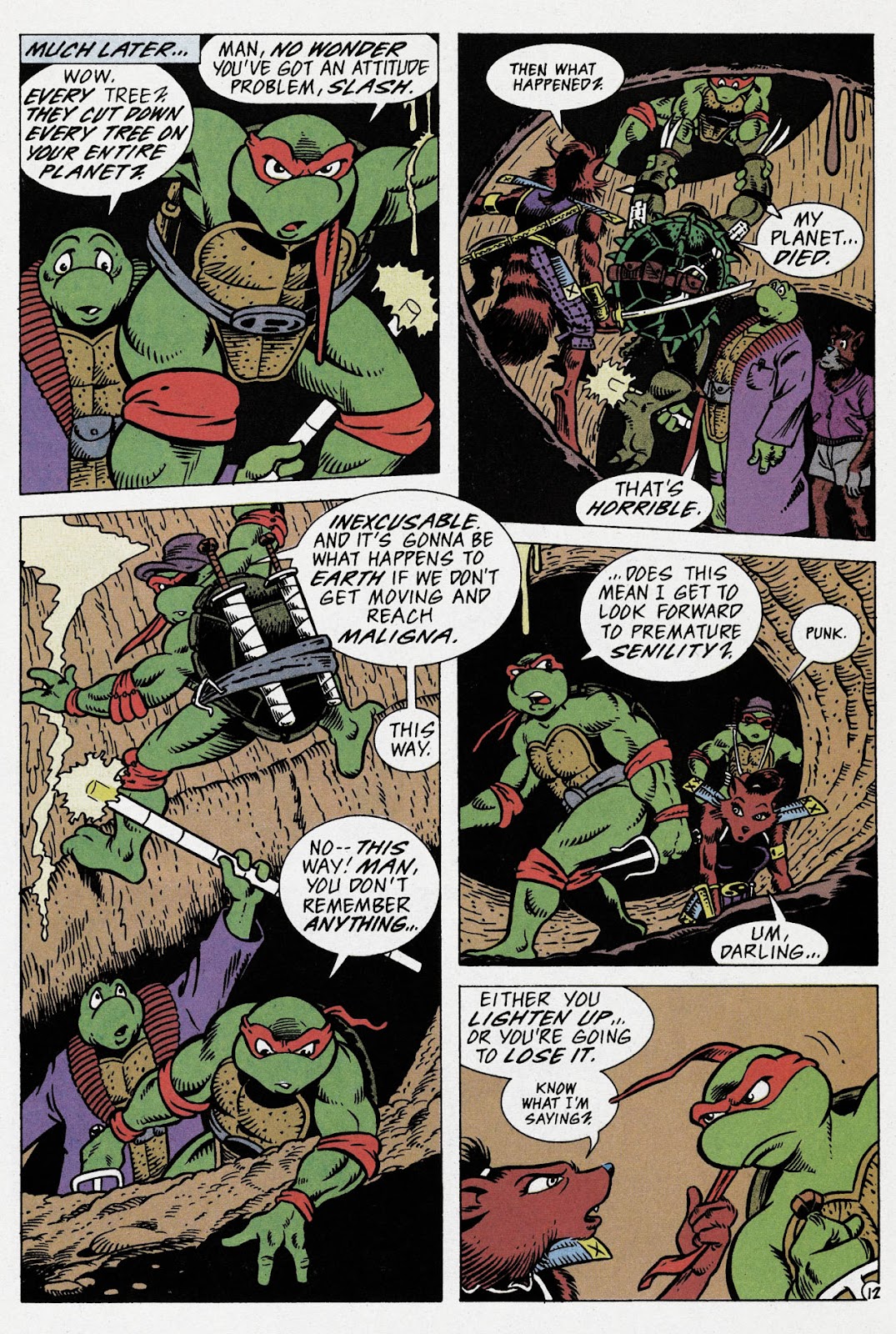 Teenage Mutant Ninja Turtles Adventures (1989) issue 57 - Page 13