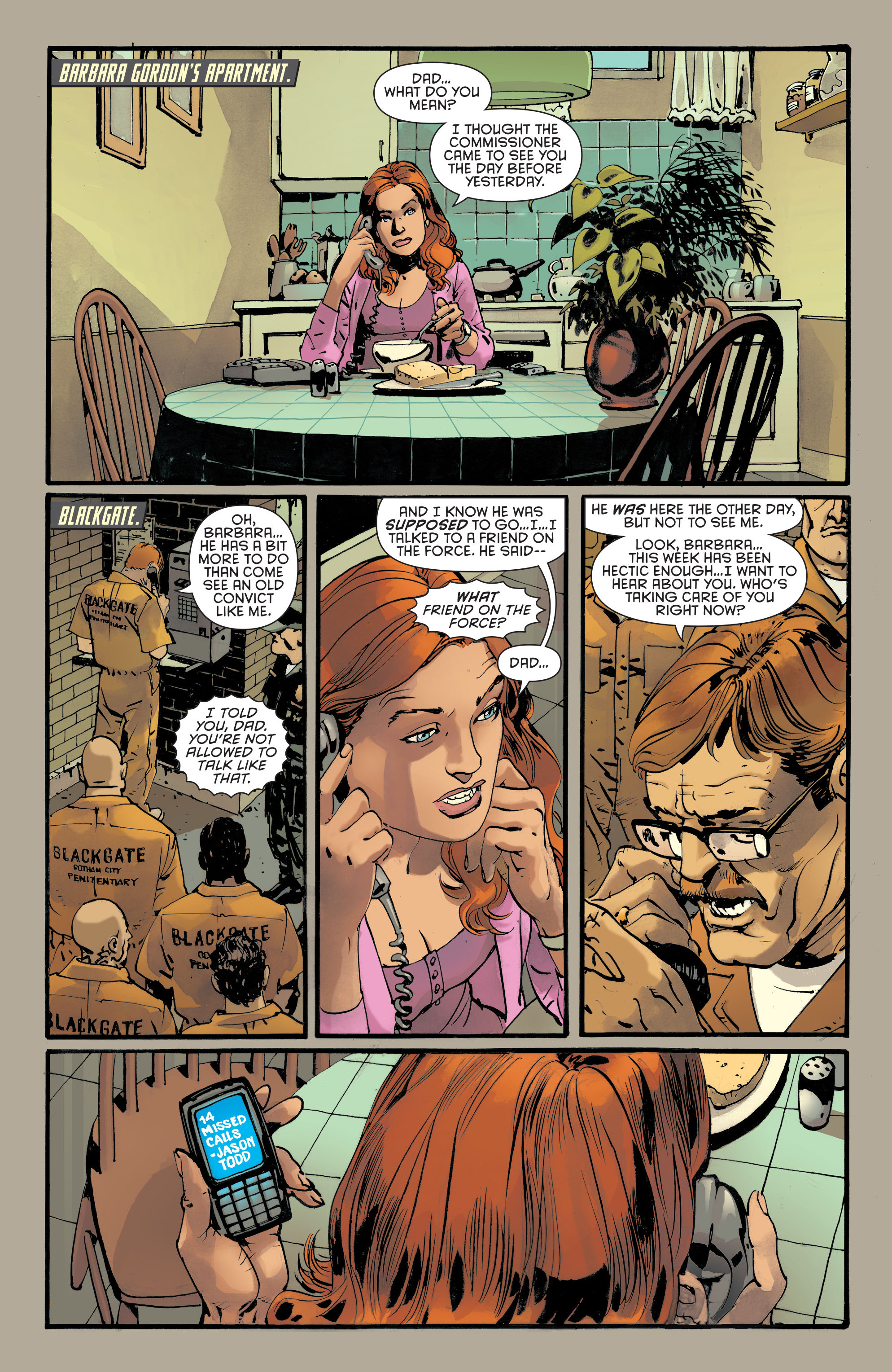 Read online Batman Eternal comic -  Issue # _TPB 2 (Part 1) - 82