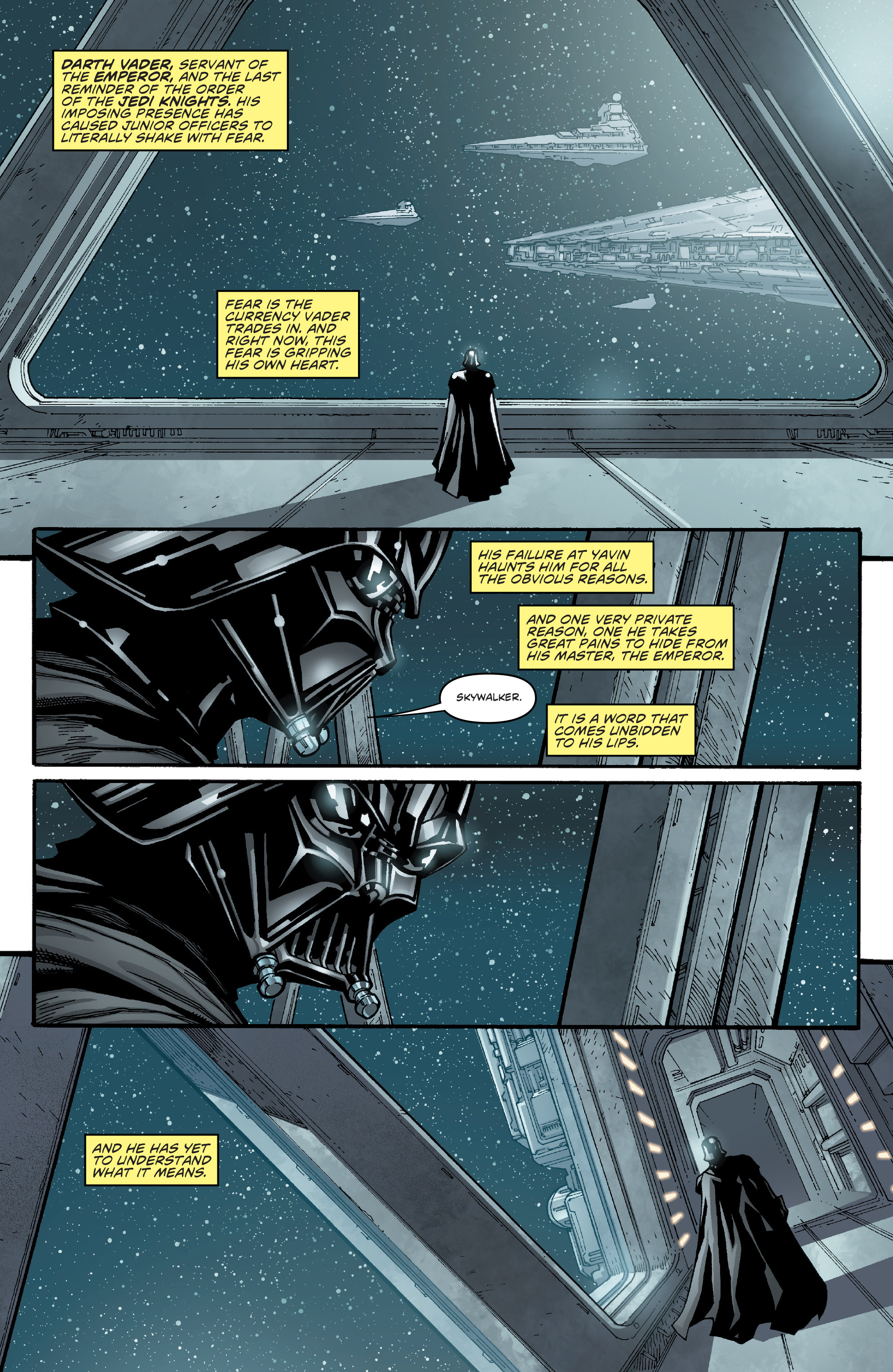 Read online Star Wars (2013) comic -  Issue # _TPB 1 - 25