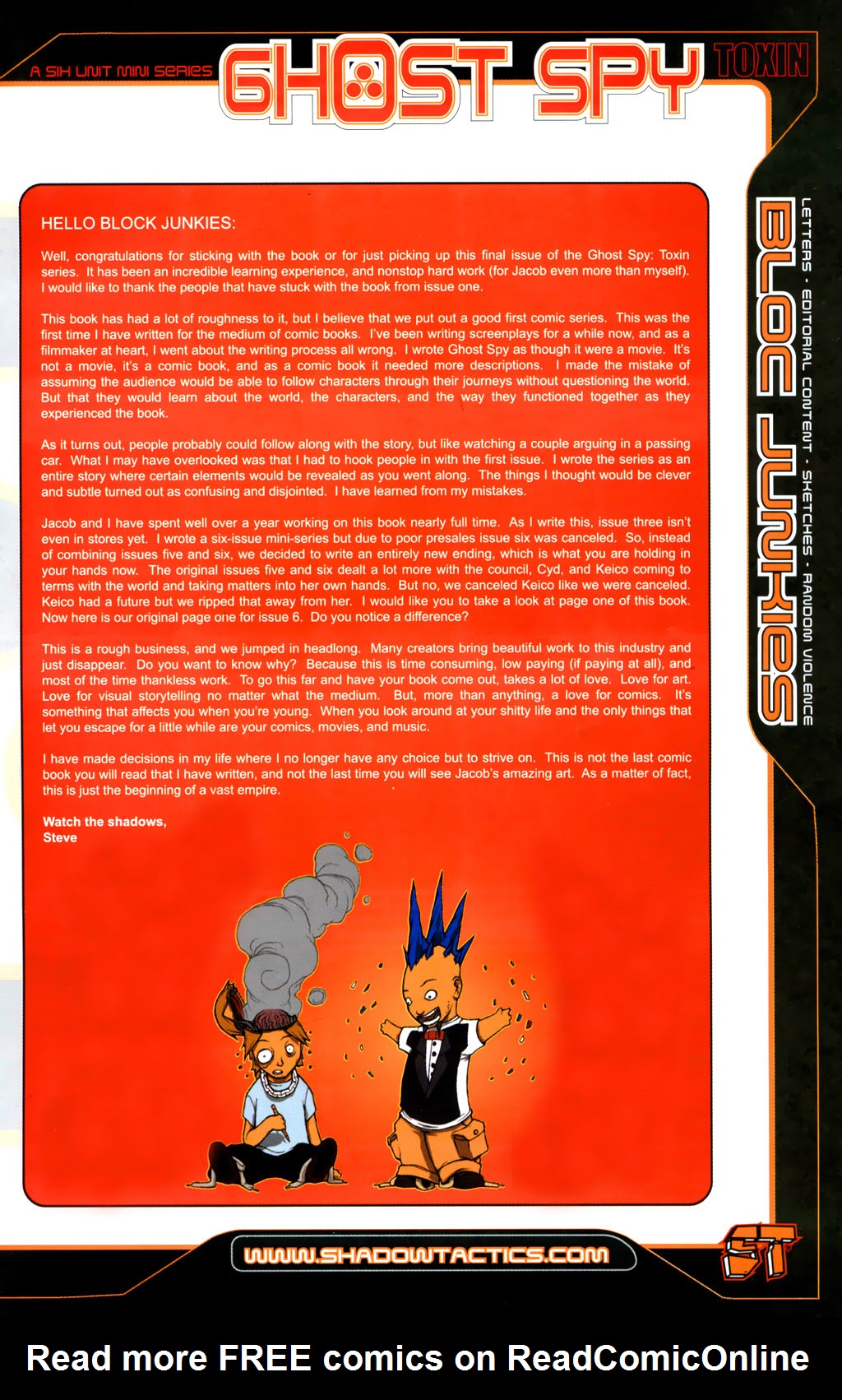 Read online Ghost Spy comic -  Issue #5 - 24