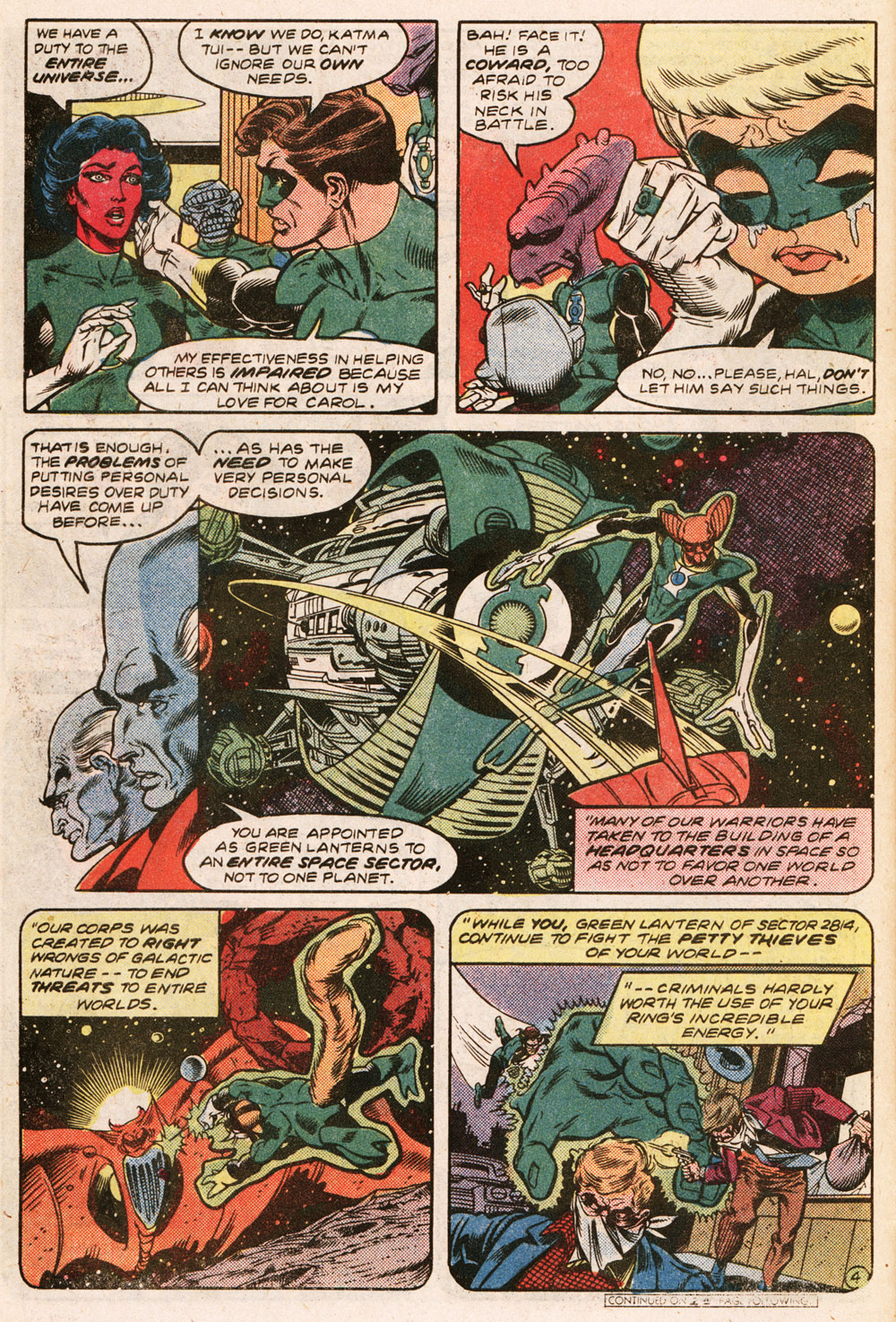 Read online Green Lantern (1960) comic -  Issue #149 - 5