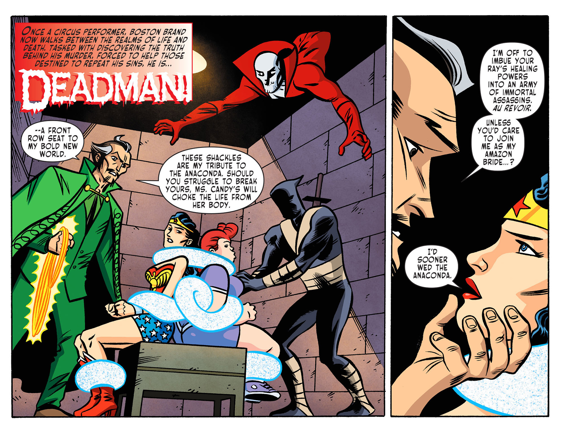 Read online Sensation Comics Featuring Wonder Woman comic -  Issue #8 - 5