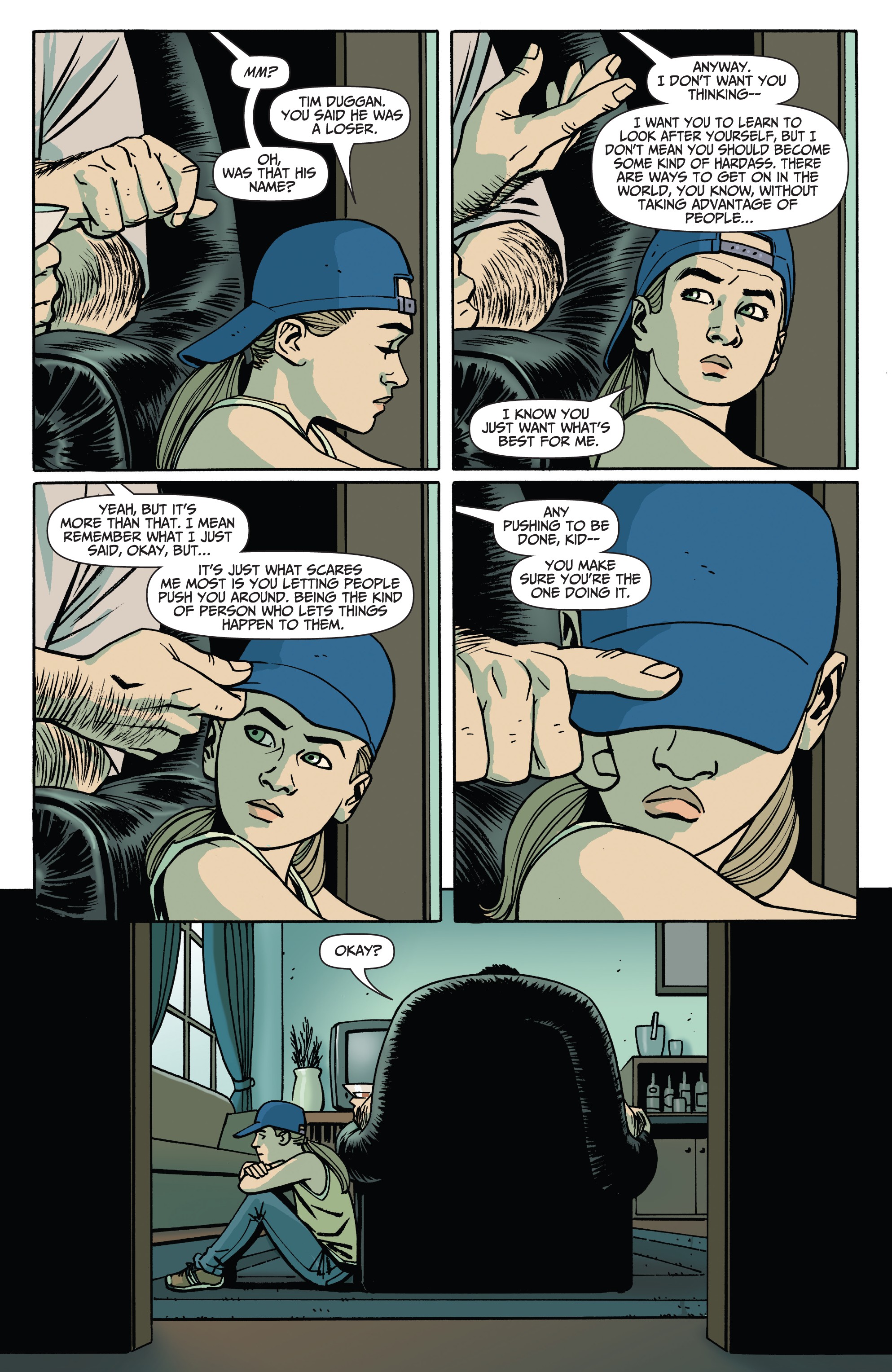 Read online A Walk Through Hell comic -  Issue #11 - 6