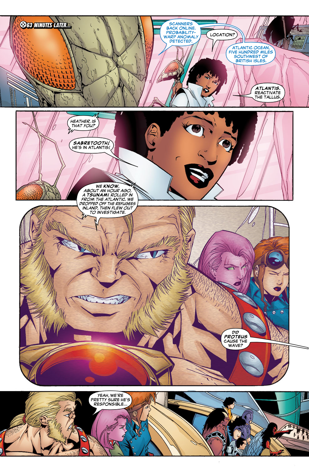 Read online Exiles (2001) comic -  Issue #82 - 8