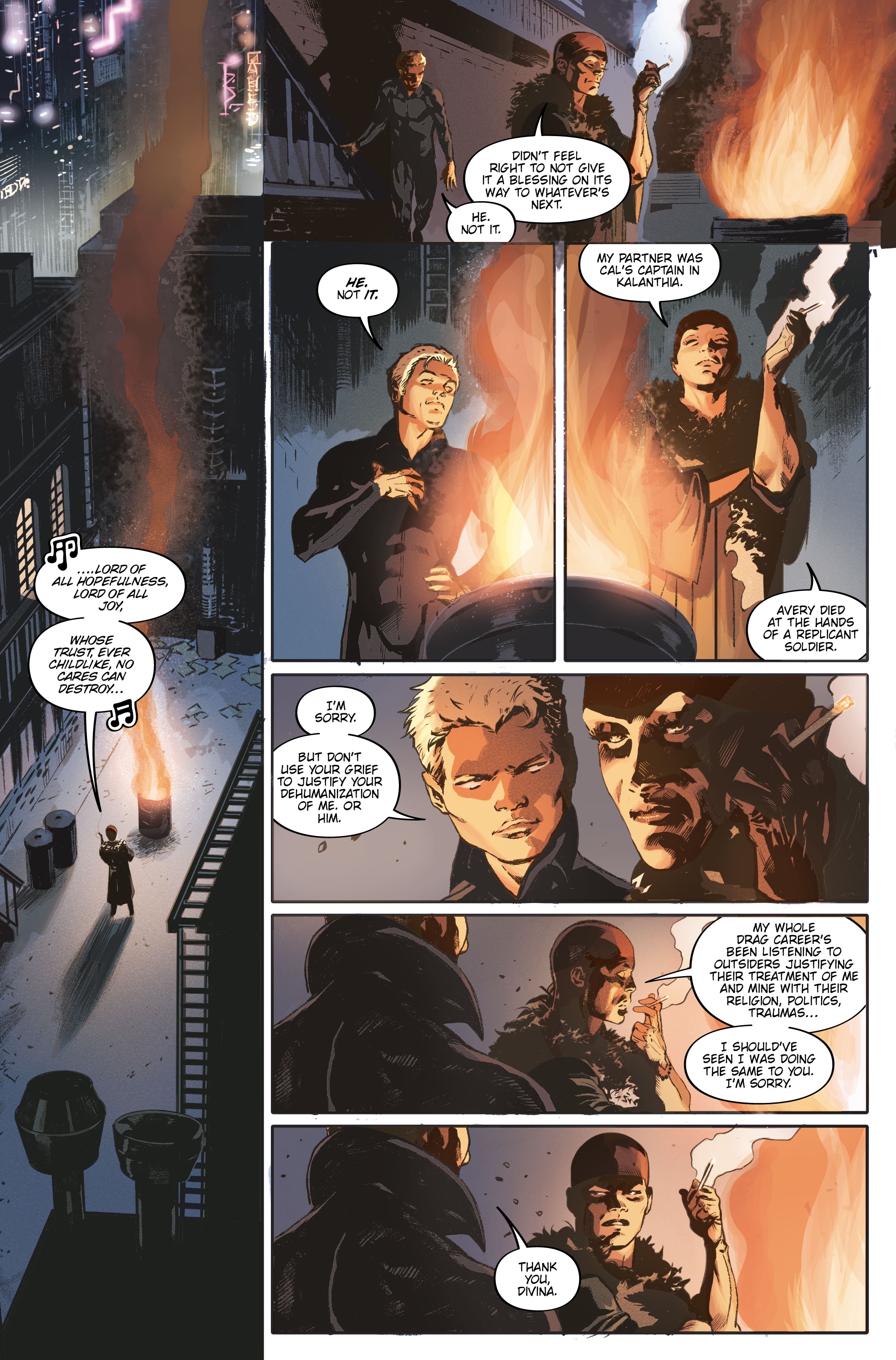 Read online Blade Runner Origins comic -  Issue #5 - 18