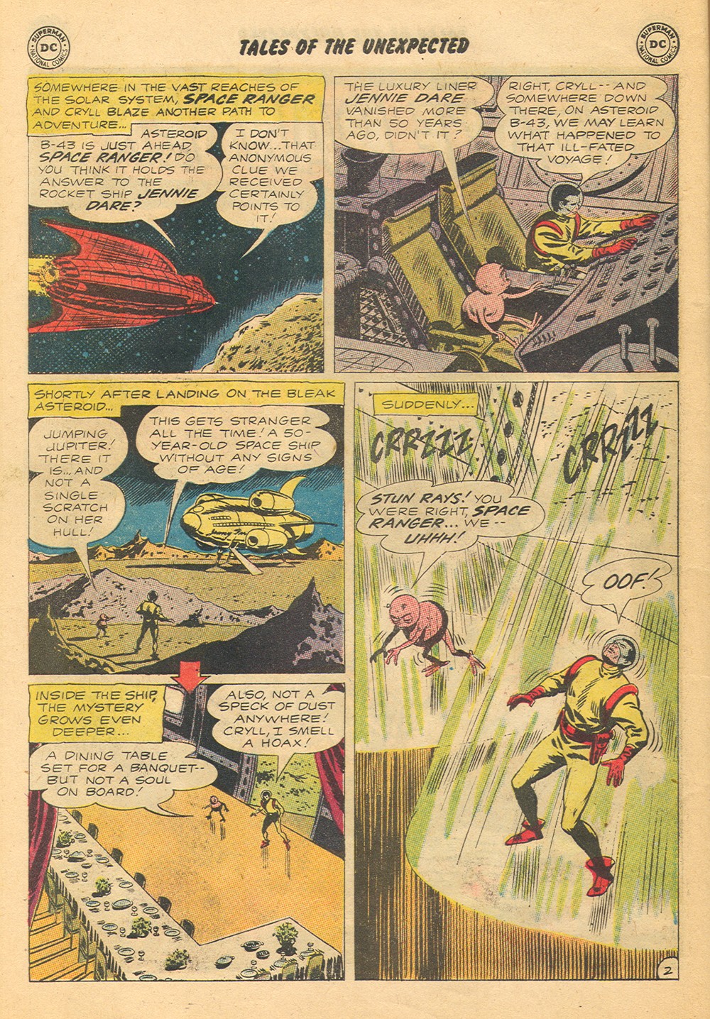 Read online Tales of the Unexpected comic -  Issue #74 - 26