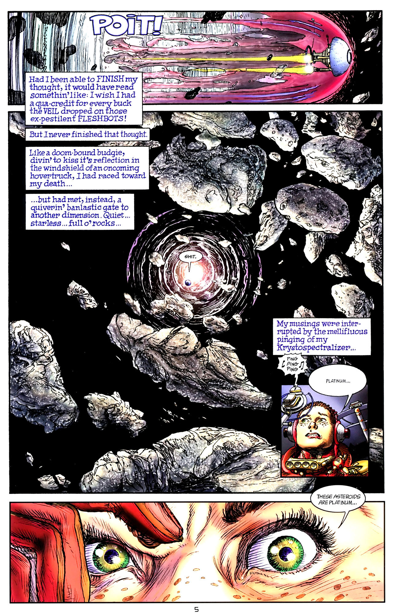 Read online Starstruck (2009) comic -  Issue #9 - 7