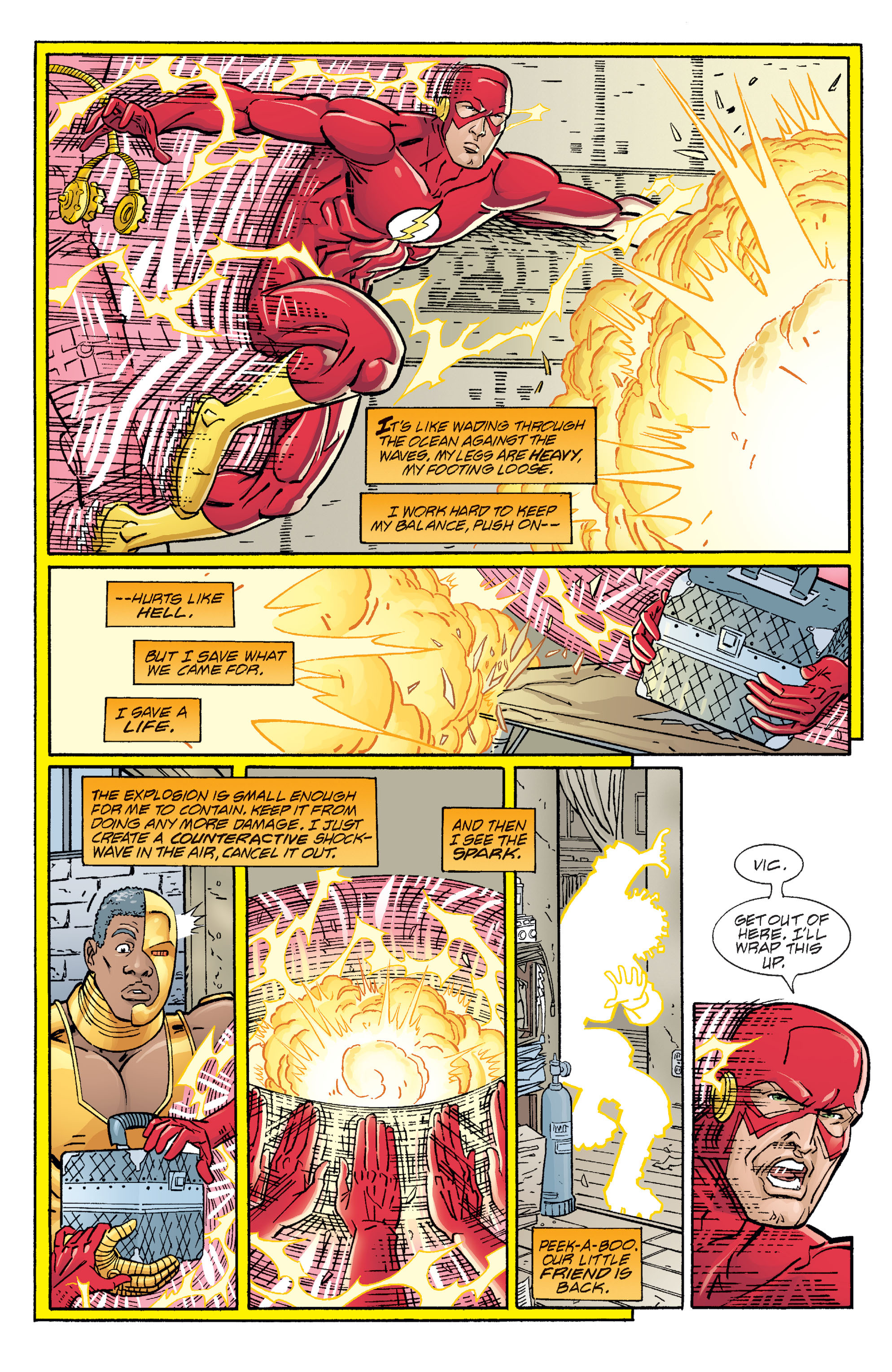 Read online The Flash By Geoff Johns Book Two comic -  Issue # Full - 162