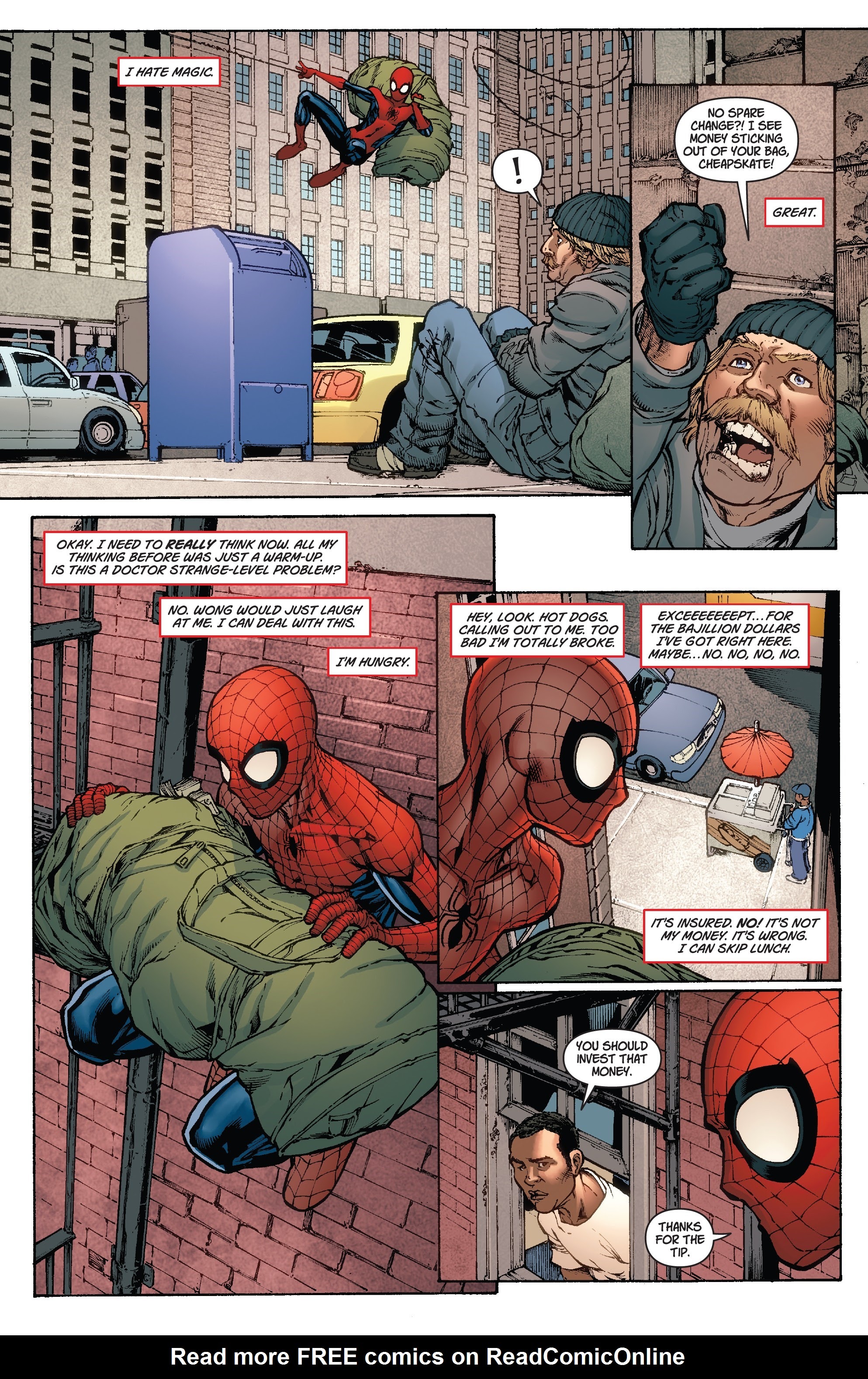 Read online Spider-Man: The Root of All Annoyance comic -  Issue # Full - 15
