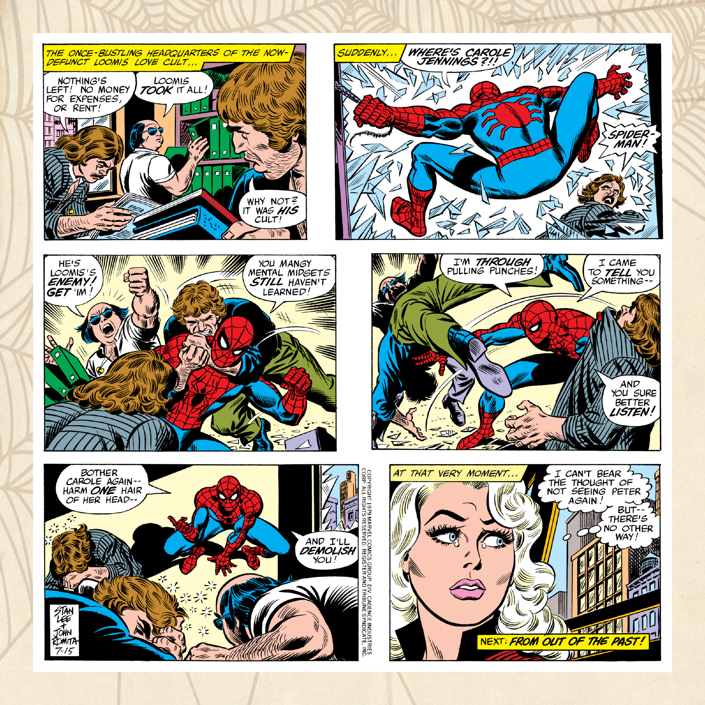 Read online Spider-Man Newspaper Strips comic -  Issue # TPB 2 (Part 1) - 76