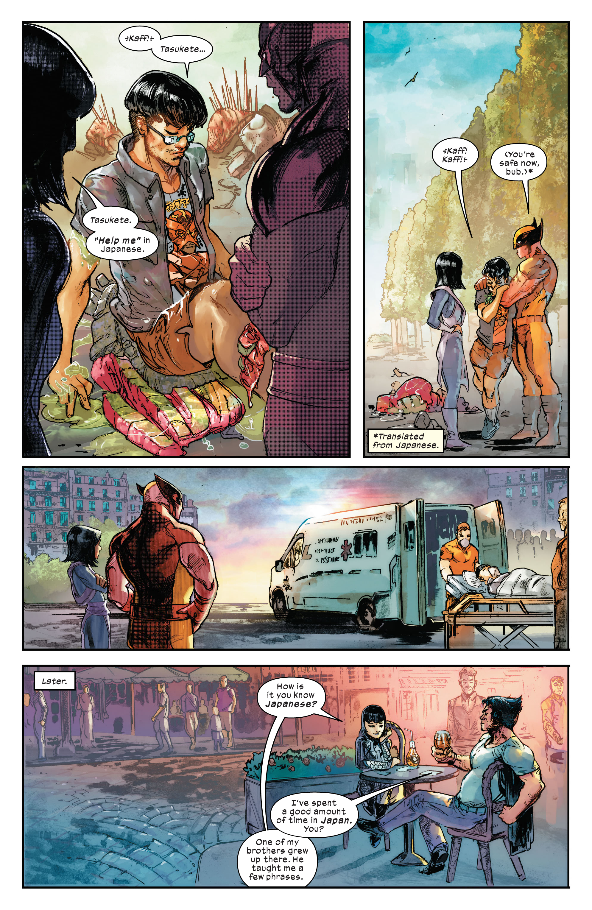 Read online Wolverine (2020) comic -  Issue #33 - 31