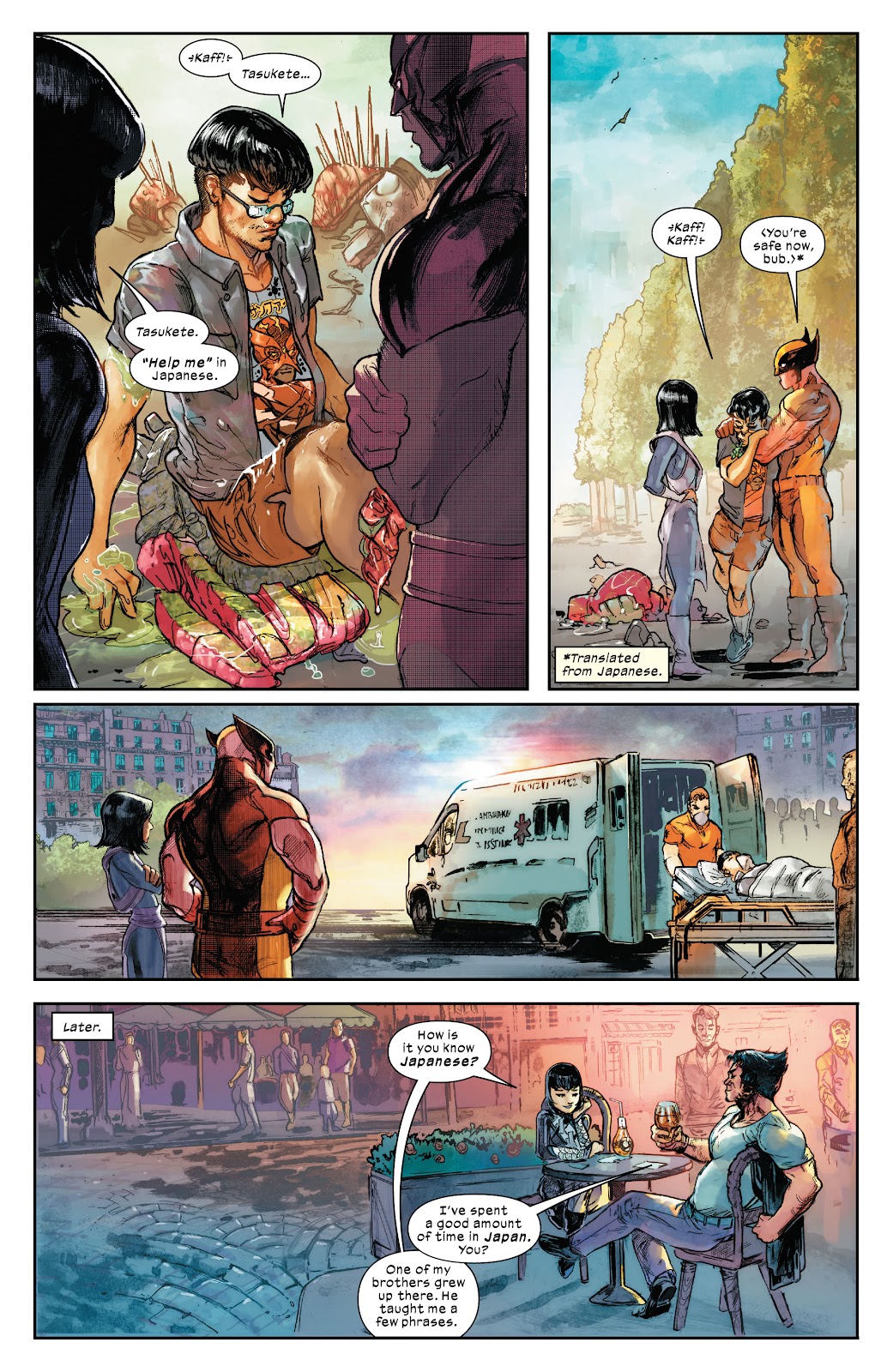 Wolverine (2020) issue 33 - Page 31