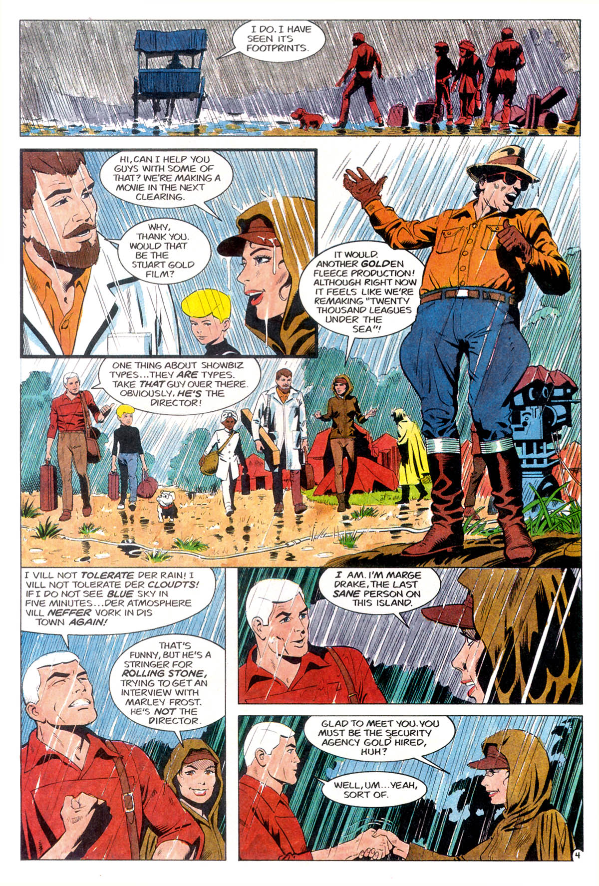 Read online Jonny Quest comic -  Issue #4 - 7