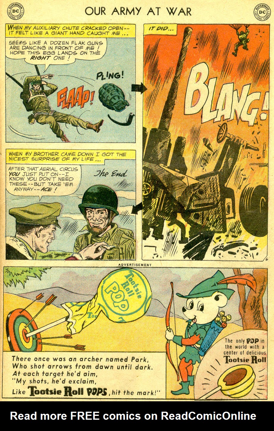 Read online Our Army at War (1952) comic -  Issue #81 - 24
