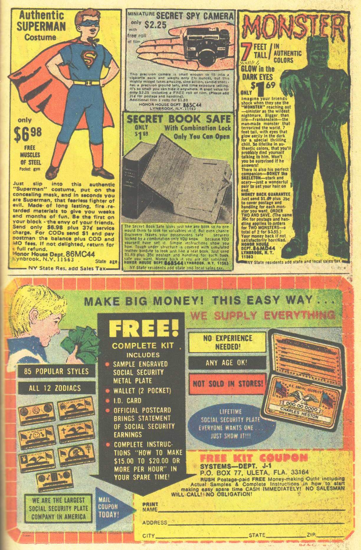 Read online Batman (1940) comic -  Issue #270 - 23