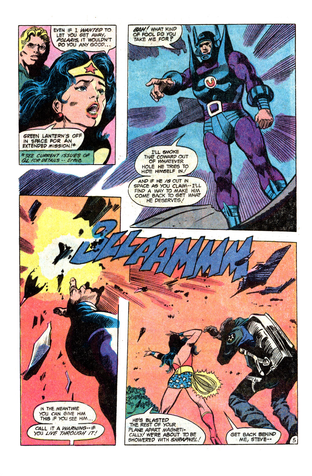 Read online Wonder Woman (1942) comic -  Issue #304 - 9